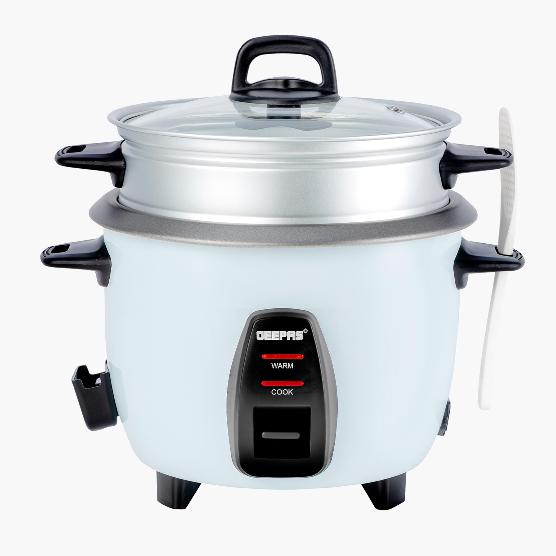 Automatic 450W 1 L Multi-Function Rice Cooker - GRC4325-household-appliances-kitchenappliances-electriccookers-image-5