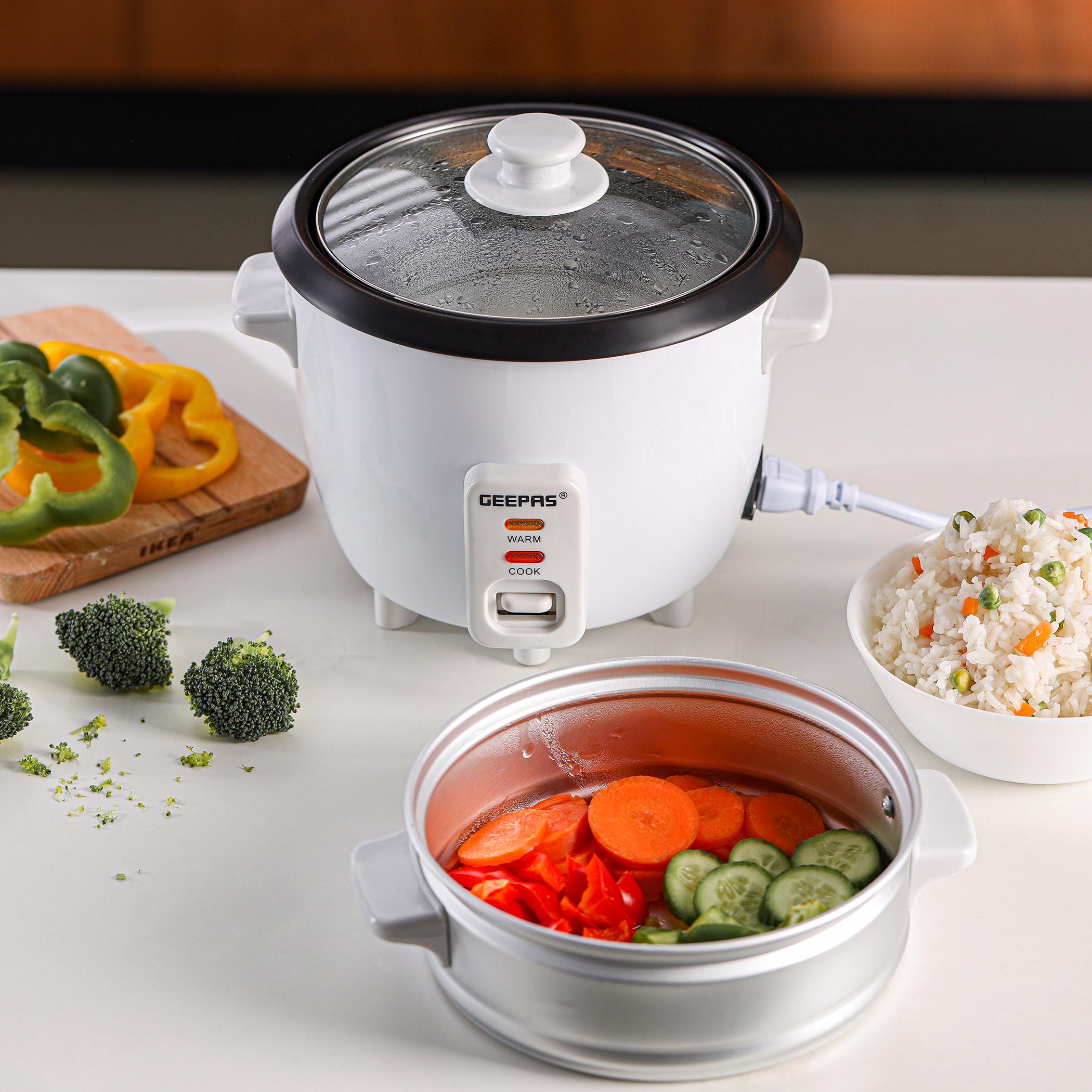 Automatic 450W 1 L Multi-Function Rice Cooker - GRC4325-household-appliances-kitchenappliances-electriccookers-image-7