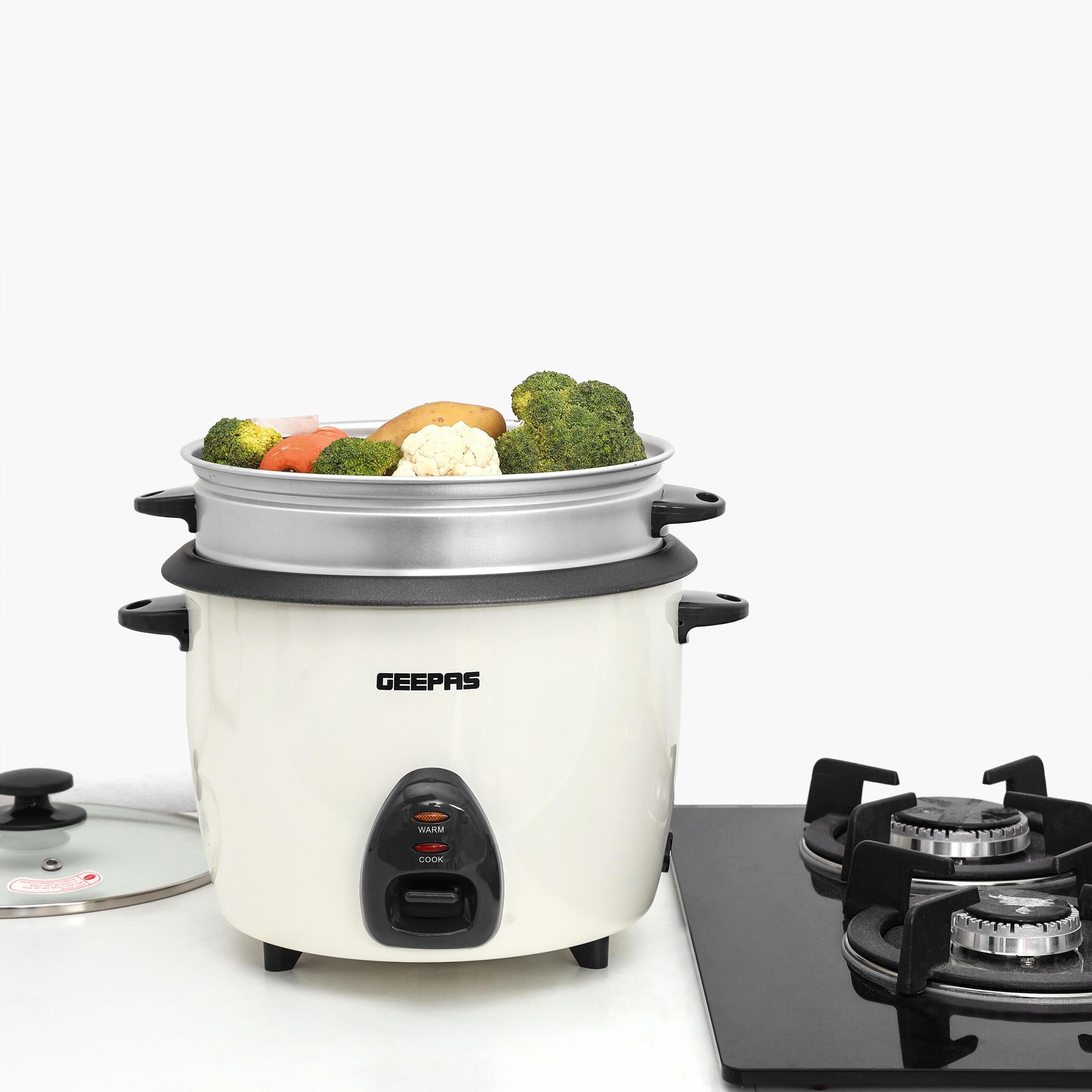 Electric 2.2 L Rice Cooker - GRC4326-household-appliances-kitchenappliances-electriccookers-image-4