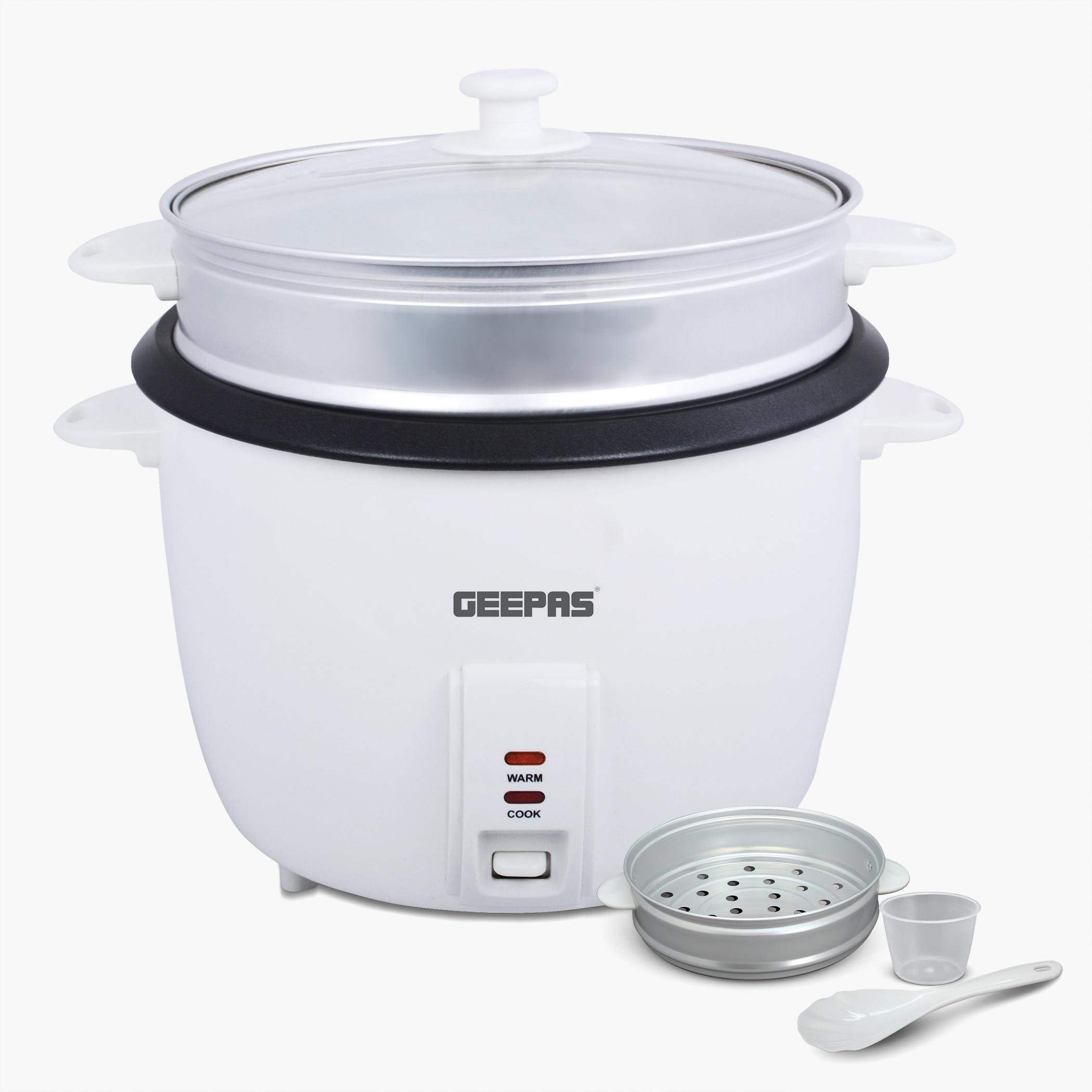 Automatic 900W 2.8 L Electric Rice Cooker - GRC4327-household-appliances-kitchenappliances-electriccookers-image-1