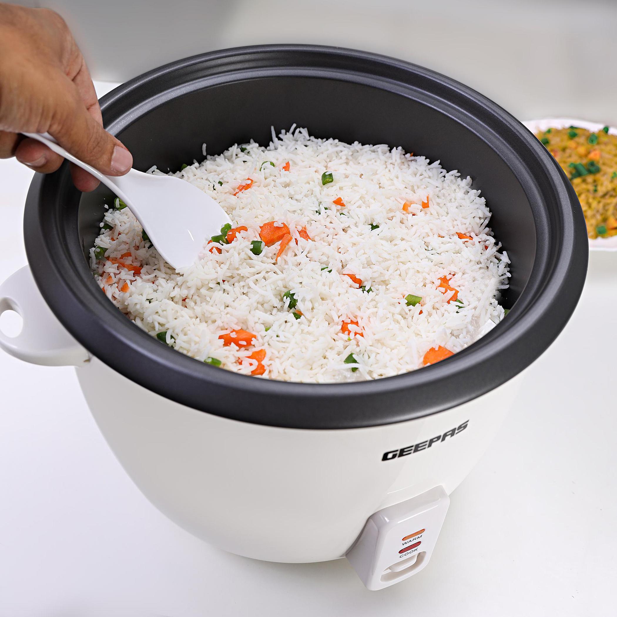 Automatic 900W 2.8 L Electric Rice Cooker - GRC4327-household-appliances-kitchenappliances-electriccookers-image-3