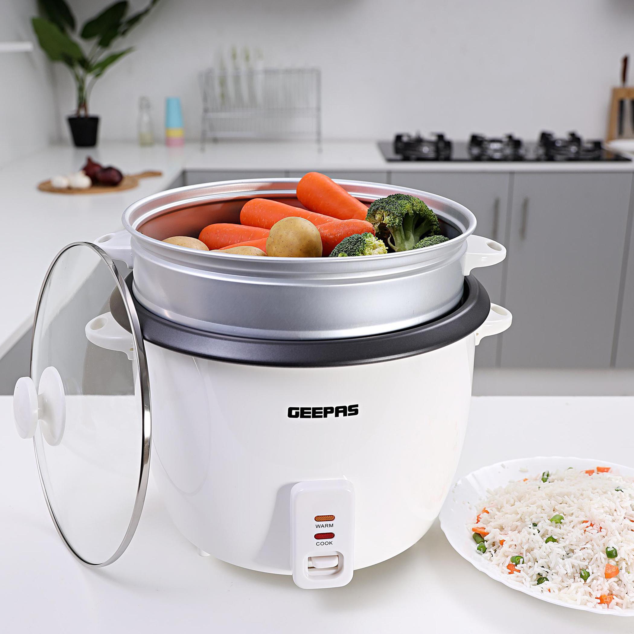 Automatic 900W 2.8 L Electric Rice Cooker - GRC4327-household-appliances-kitchenappliances-electriccookers-image-4