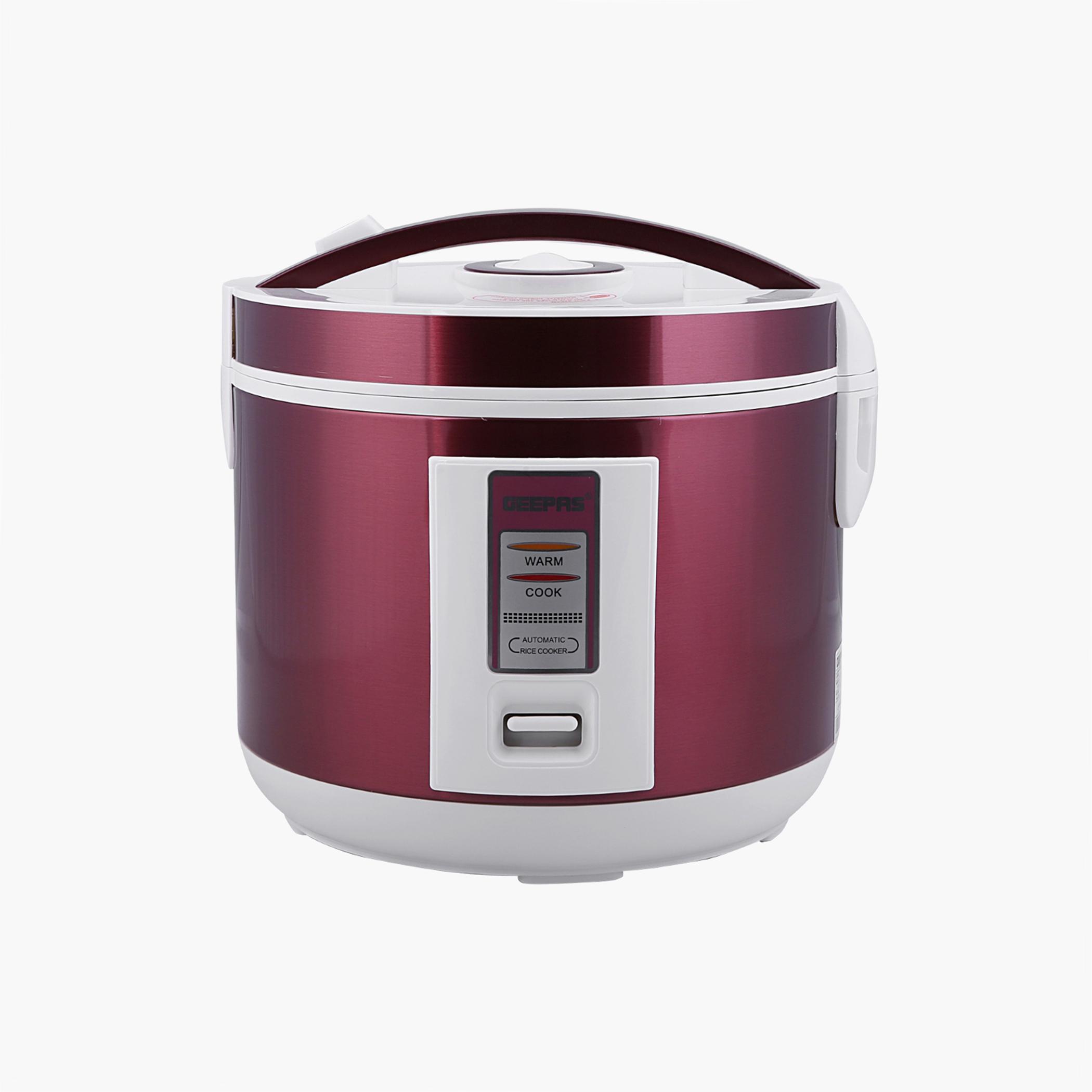 Stainless Steel 1.5 L Rice Cooker- GRC4328-household-appliances-kitchenappliances-electriccookers-image-1