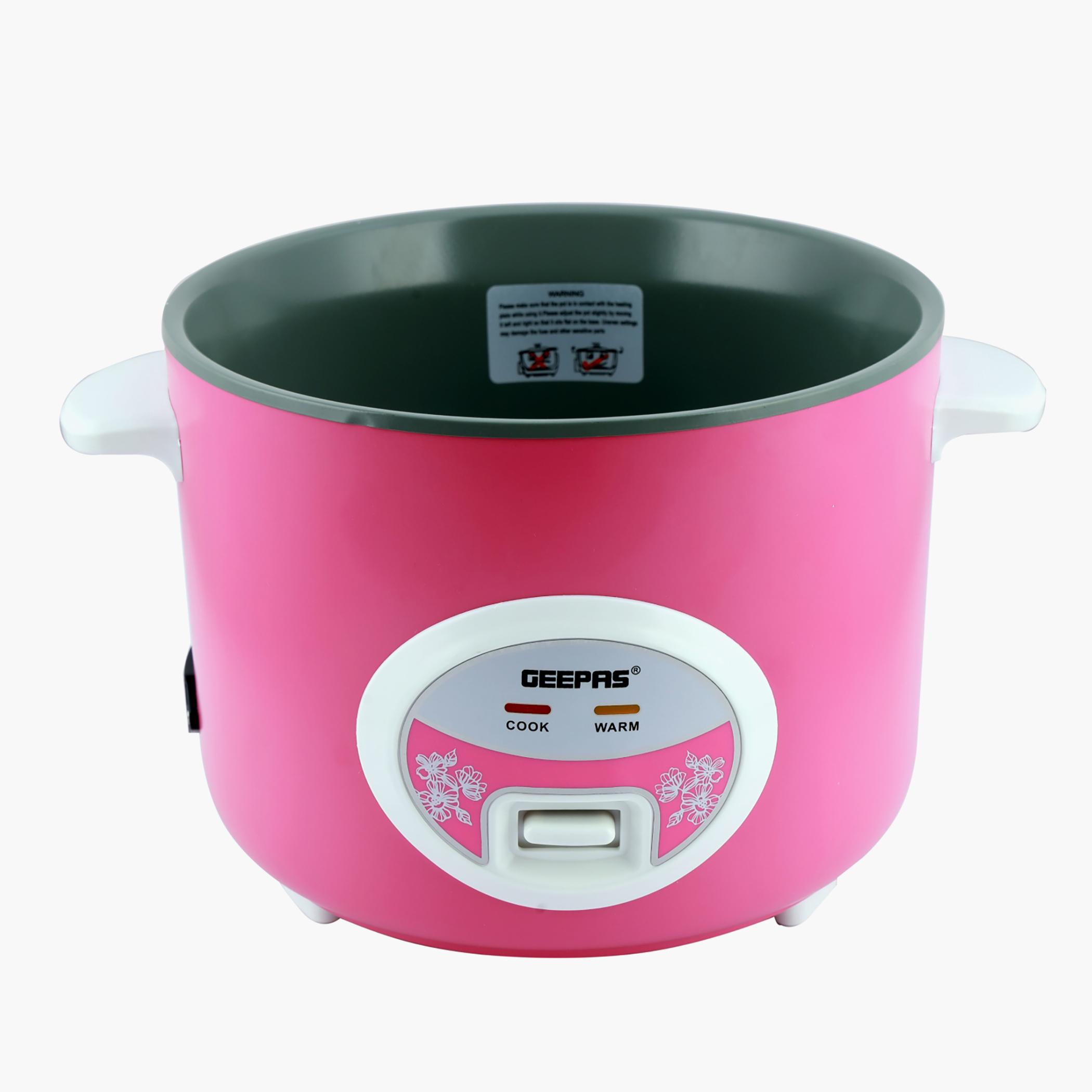 Deluxe 1.8 L Stainless Steel Ricer Cooker- GRC4329-household-appliances-kitchenappliances-electriccookers-image-6