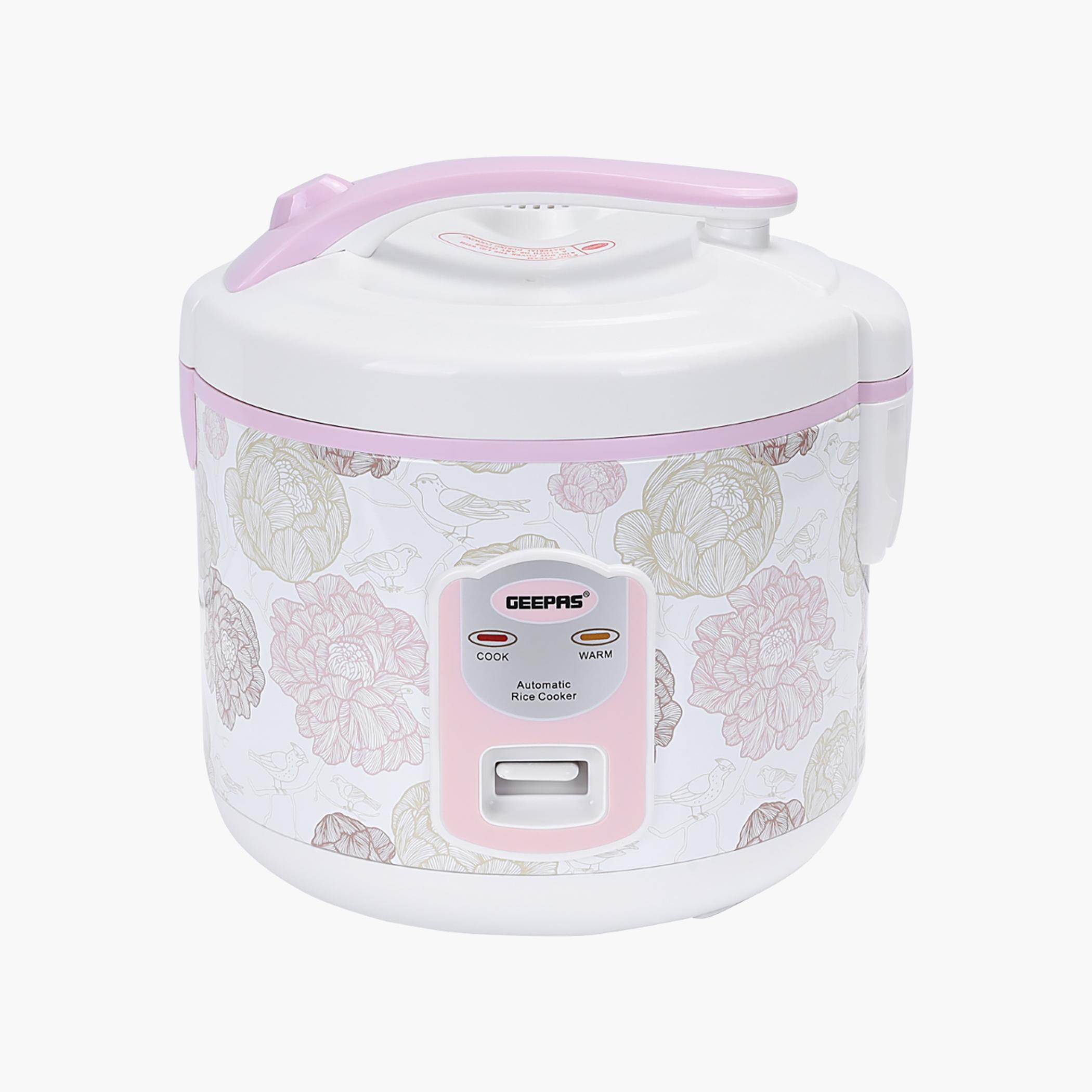 Electric 500W 1.5 L Rice Cooker-household-appliances-kitchenappliances-electriccookers-image-1