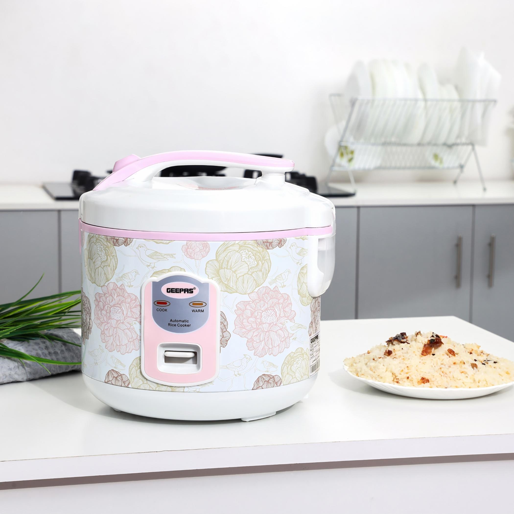 Electric 500W 1.5 L Rice Cooker-household-appliances-kitchenappliances-electriccookers-image-2