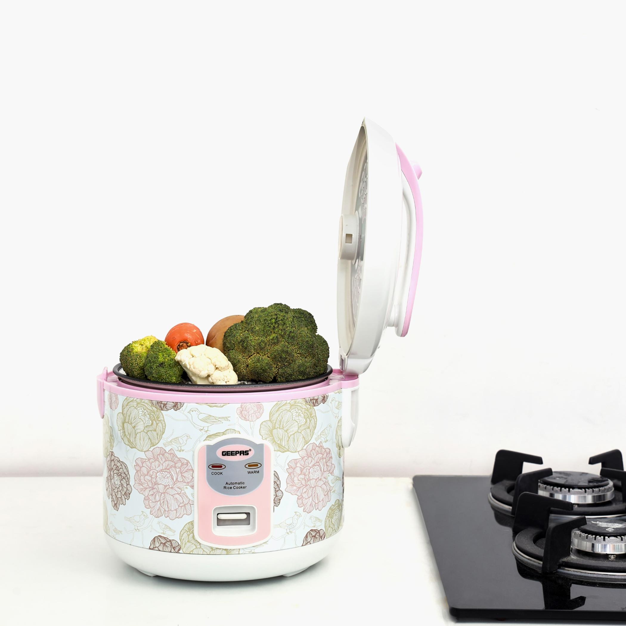 Electric 500W 1.5 L Rice Cooker-household-appliances-kitchenappliances-electriccookers-image-4