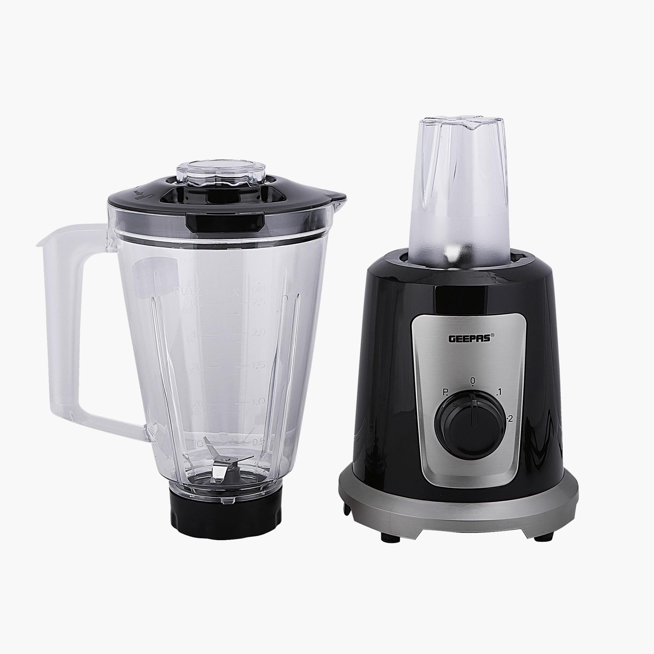 550W 2-in-1 Blender with Stainless Steel Cutting Blades - GSB44030-household-appliances-kitchenappliances-blendersmixersandgrinders-image-2