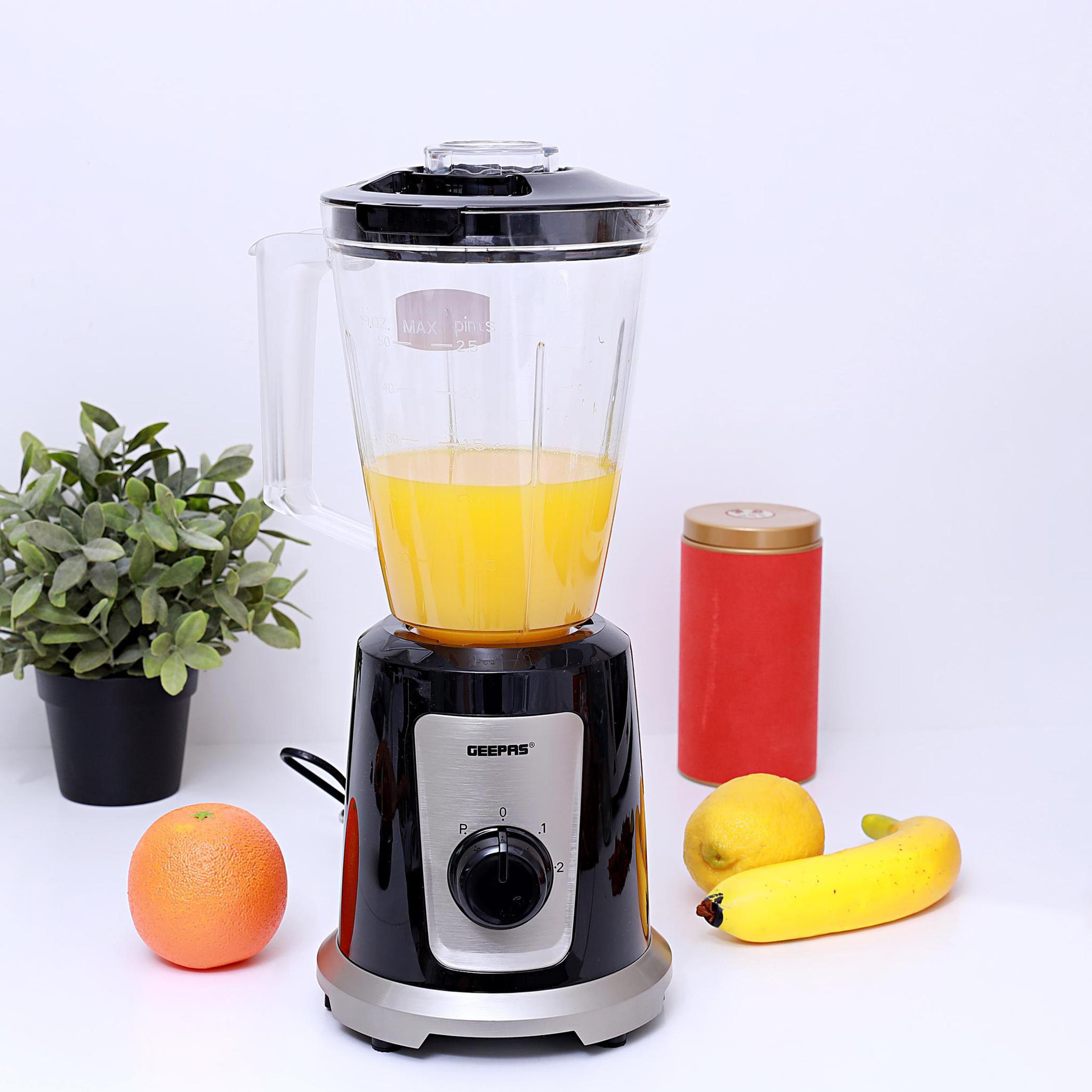 550W 2-in-1 Blender with Stainless Steel Cutting Blades - GSB44030-household-appliances-kitchenappliances-blendersmixersandgrinders-image-5