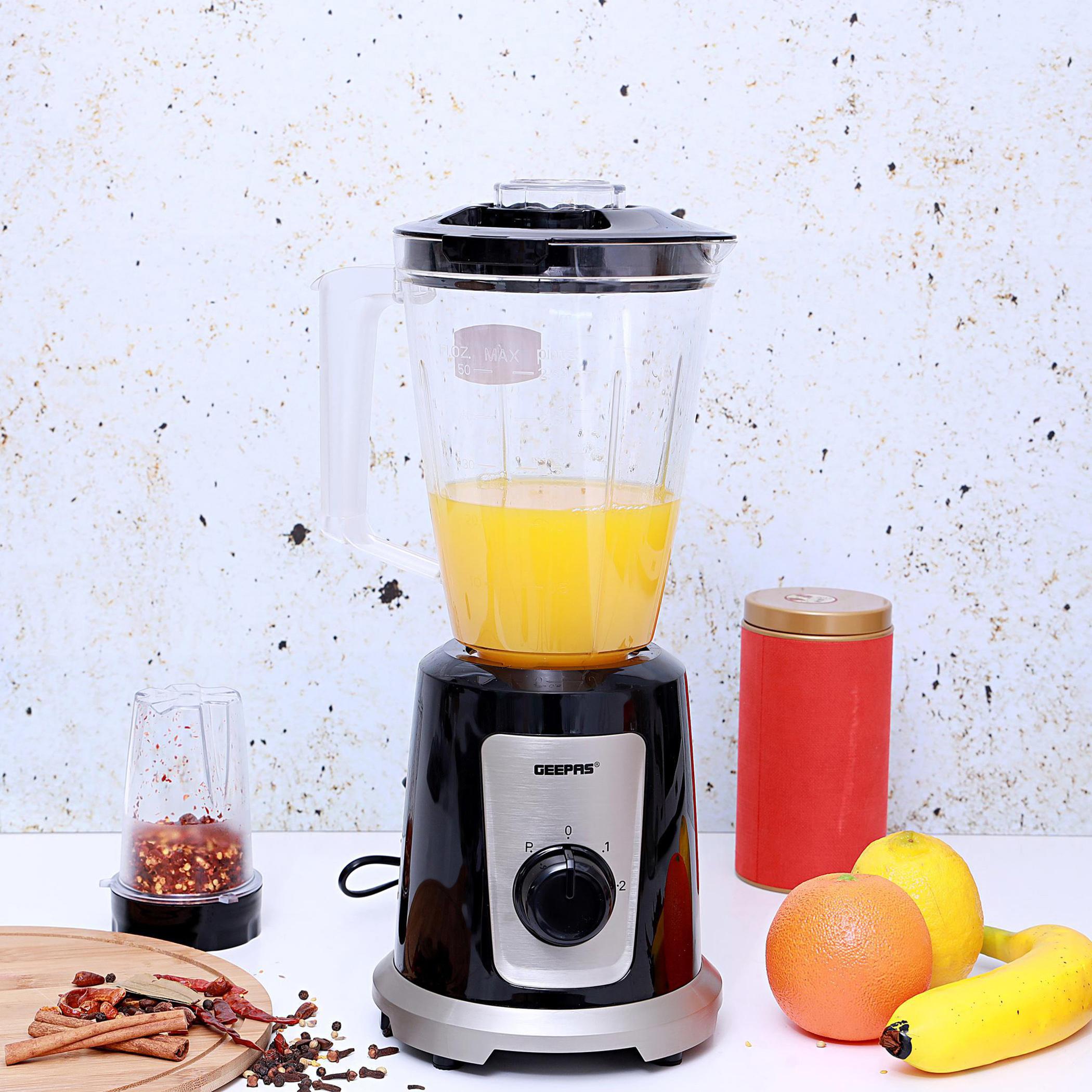 550W 2-in-1 Blender with Stainless Steel Cutting Blades - GSB44030-household-appliances-kitchenappliances-blendersmixersandgrinders-image-1