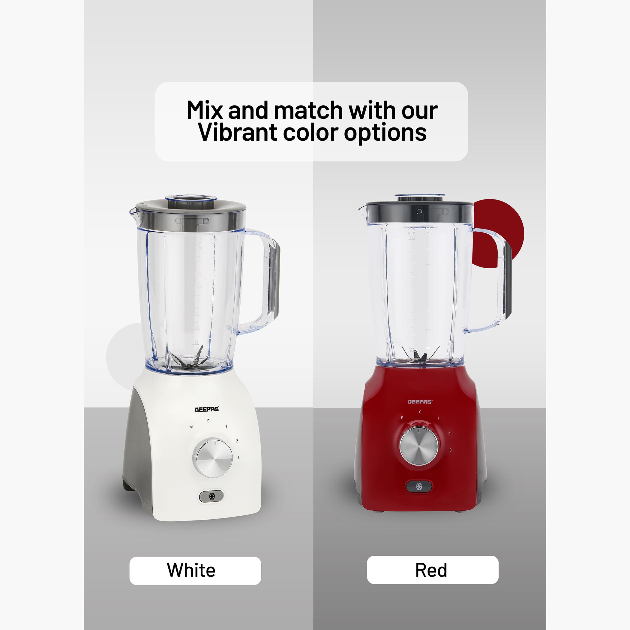 خلاط 3 في 1 بقوة 650 واط مع شفرات قطع من الستانلس ستيل من جيباس - GSB44034-household-appliances-kitchenappliances-blendersmixersandgrinders-image-6