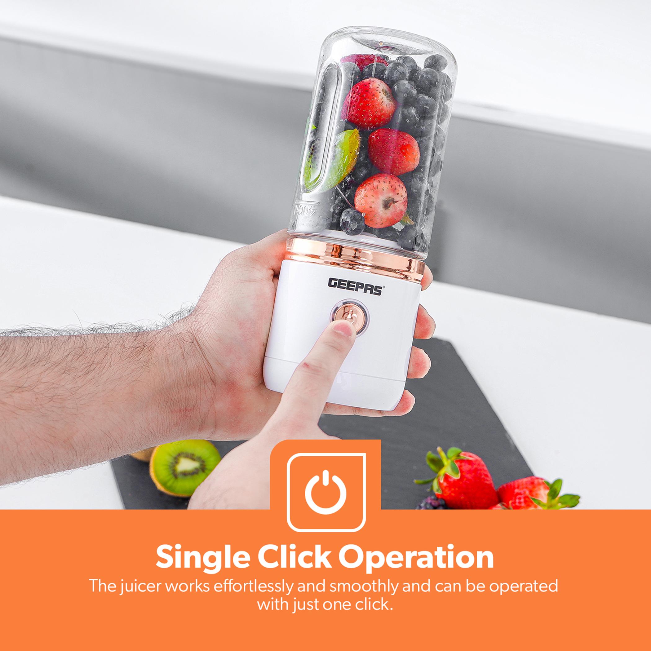 Rechargeable 420 ml Portable Blender- GSB44058-household-appliances-kitchenappliances-blendersmixersandgrinders-image-5