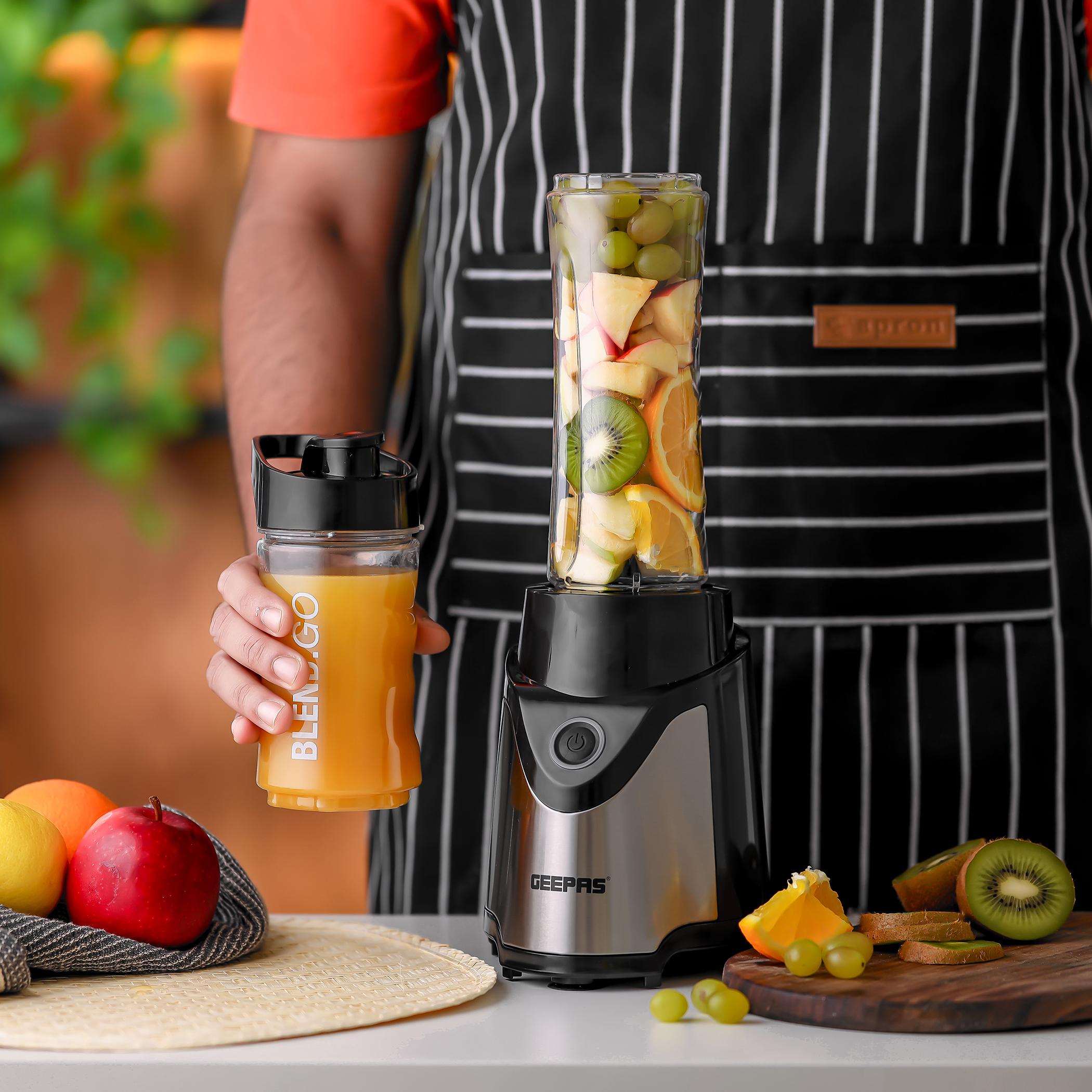 500W Blender with Stainless Steel Blade and Tritan Jars - GSB44075N-household-appliances-kitchenappliances-blendersmixersandgrinders-image-1