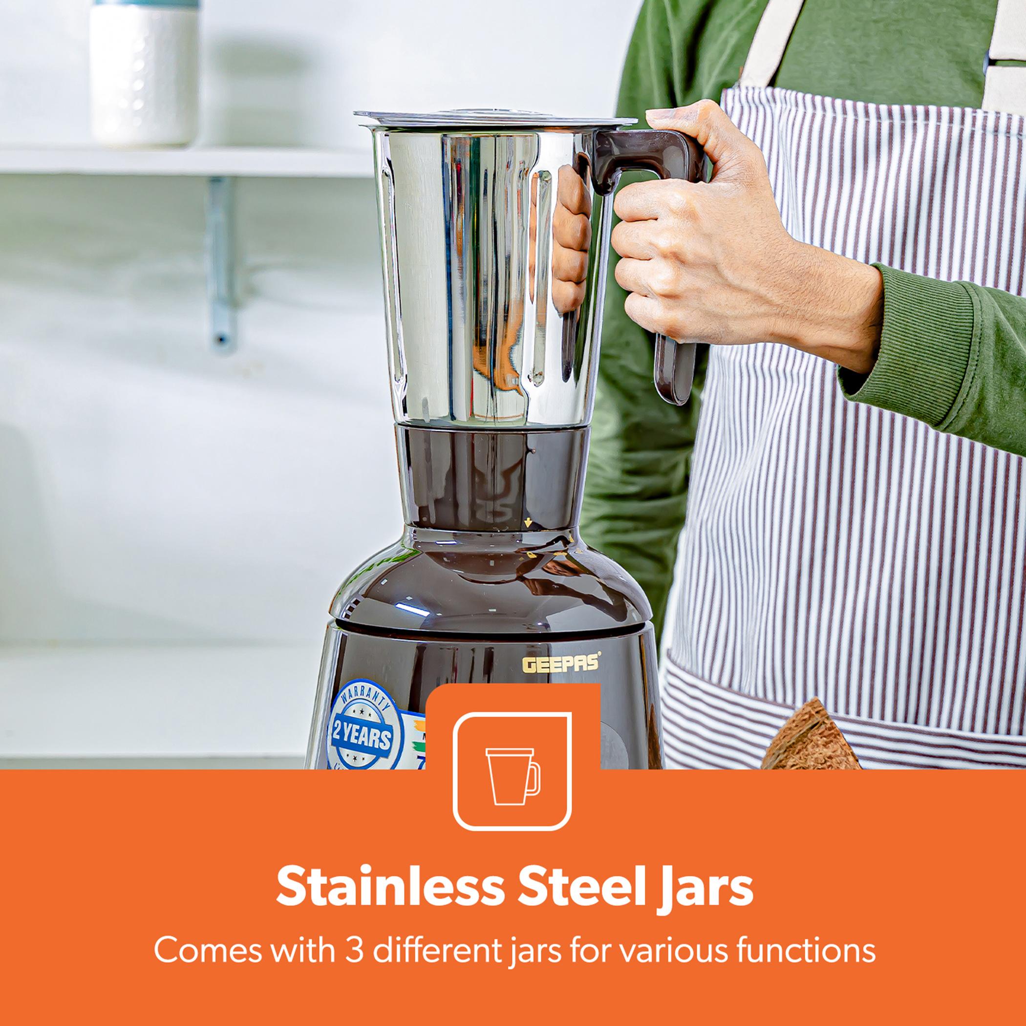 750W 3-in-1 Mixer Grinder - GSB44086-household-appliances-kitchenappliances-blendersmixersandgrinders-image-6