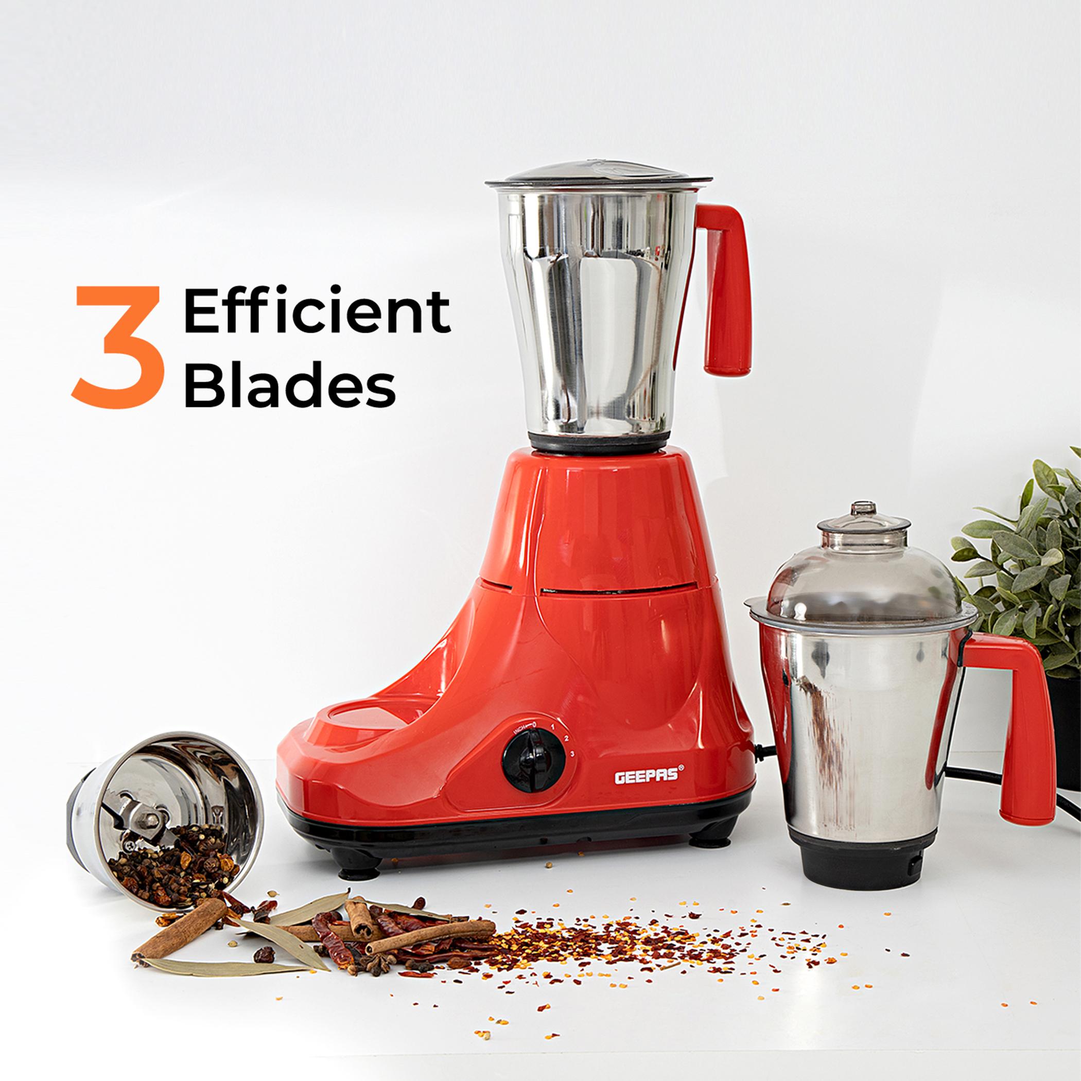 750W 3-in-1 Mixer Grinder with Stainless Steel Jars - GSB5081-household-appliances-kitchenappliances-blendersmixersandgrinders-image-3