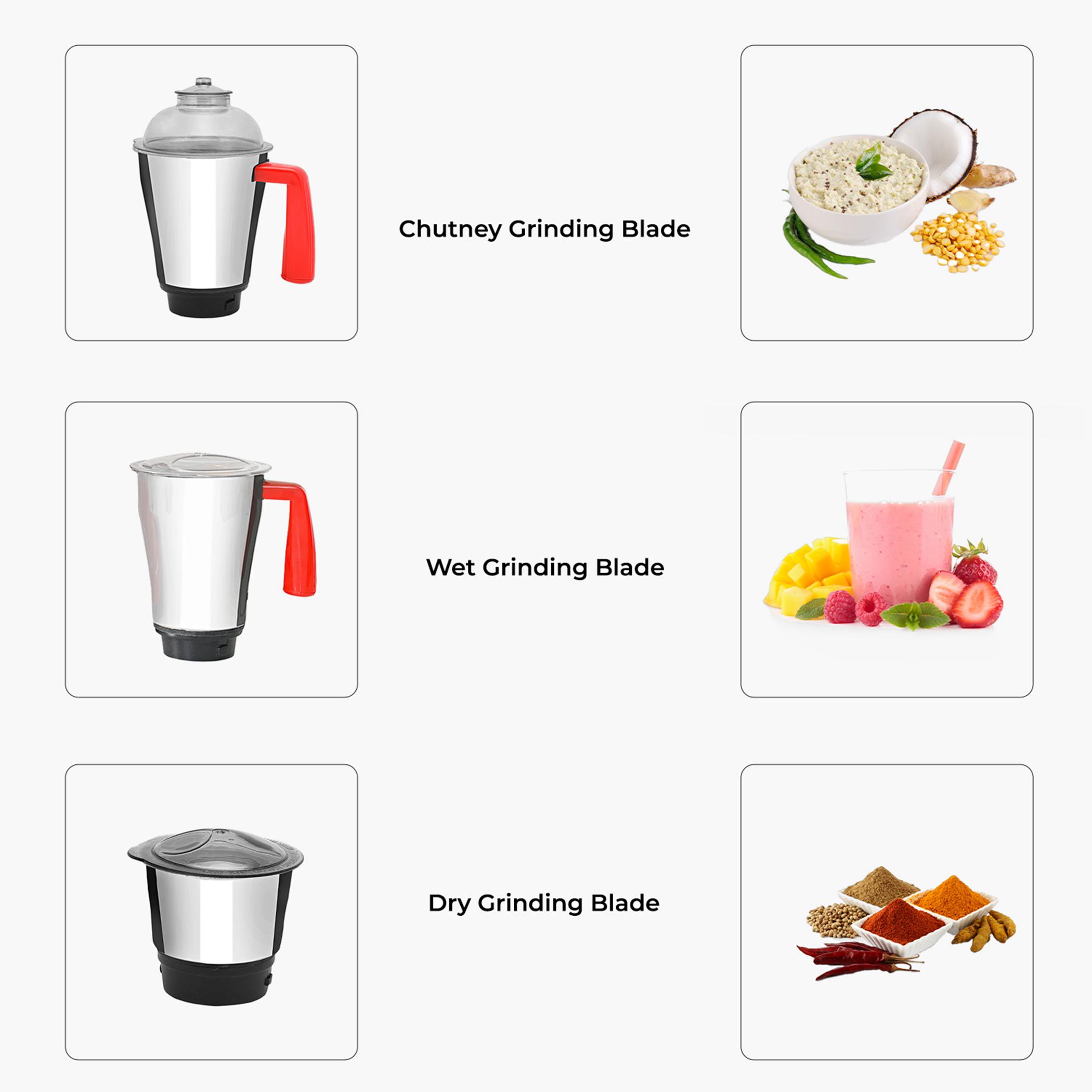 750W 3-in-1 Mixer Grinder with Stainless Steel Jars - GSB5081-household-appliances-kitchenappliances-blendersmixersandgrinders-image-4