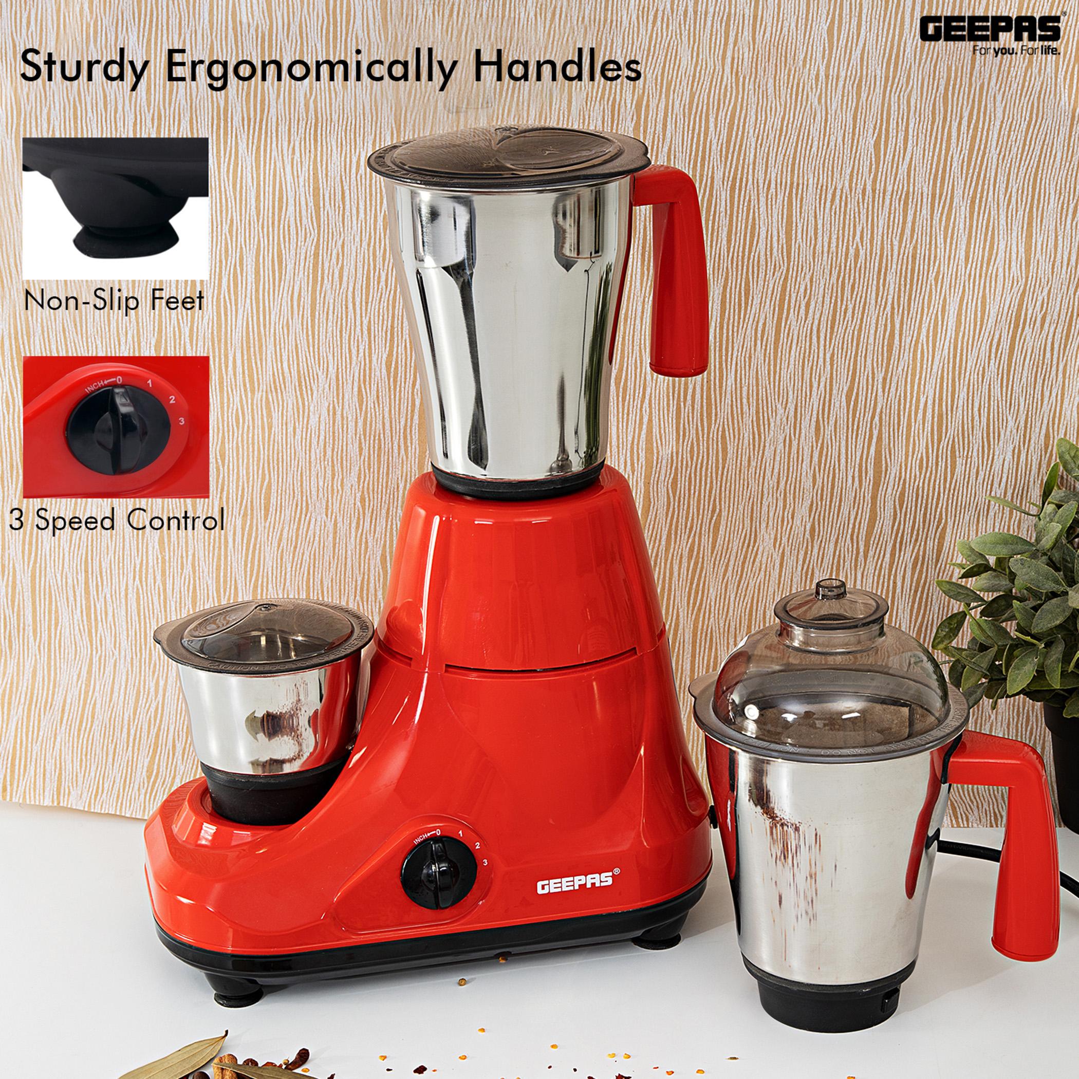 750W 3-in-1 Mixer Grinder with Stainless Steel Jars - GSB5081-household-appliances-kitchenappliances-blendersmixersandgrinders-image-6