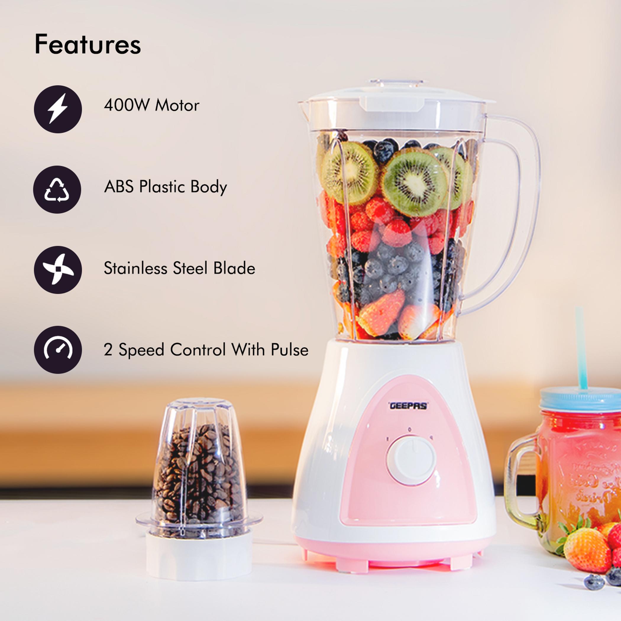500W 2-in-1 Blender - GSB5485-household-appliances-kitchenappliances-blendersmixersandgrinders-image-3