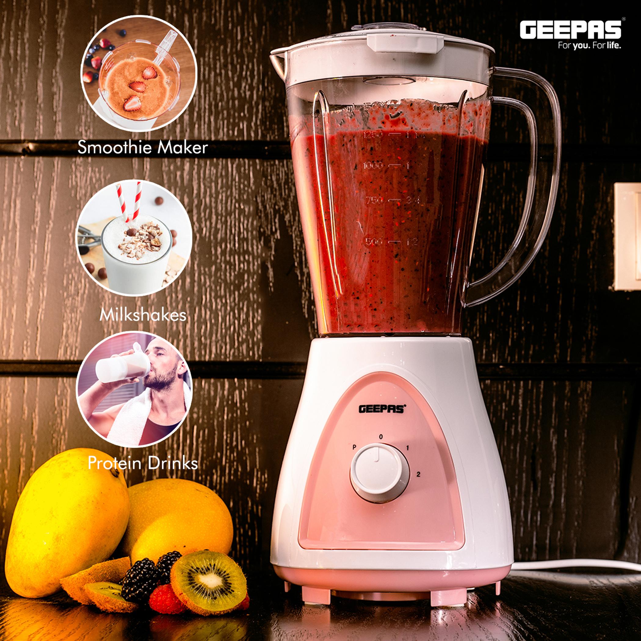 500W 2-in-1 Blender - GSB5485-household-appliances-kitchenappliances-blendersmixersandgrinders-image-4