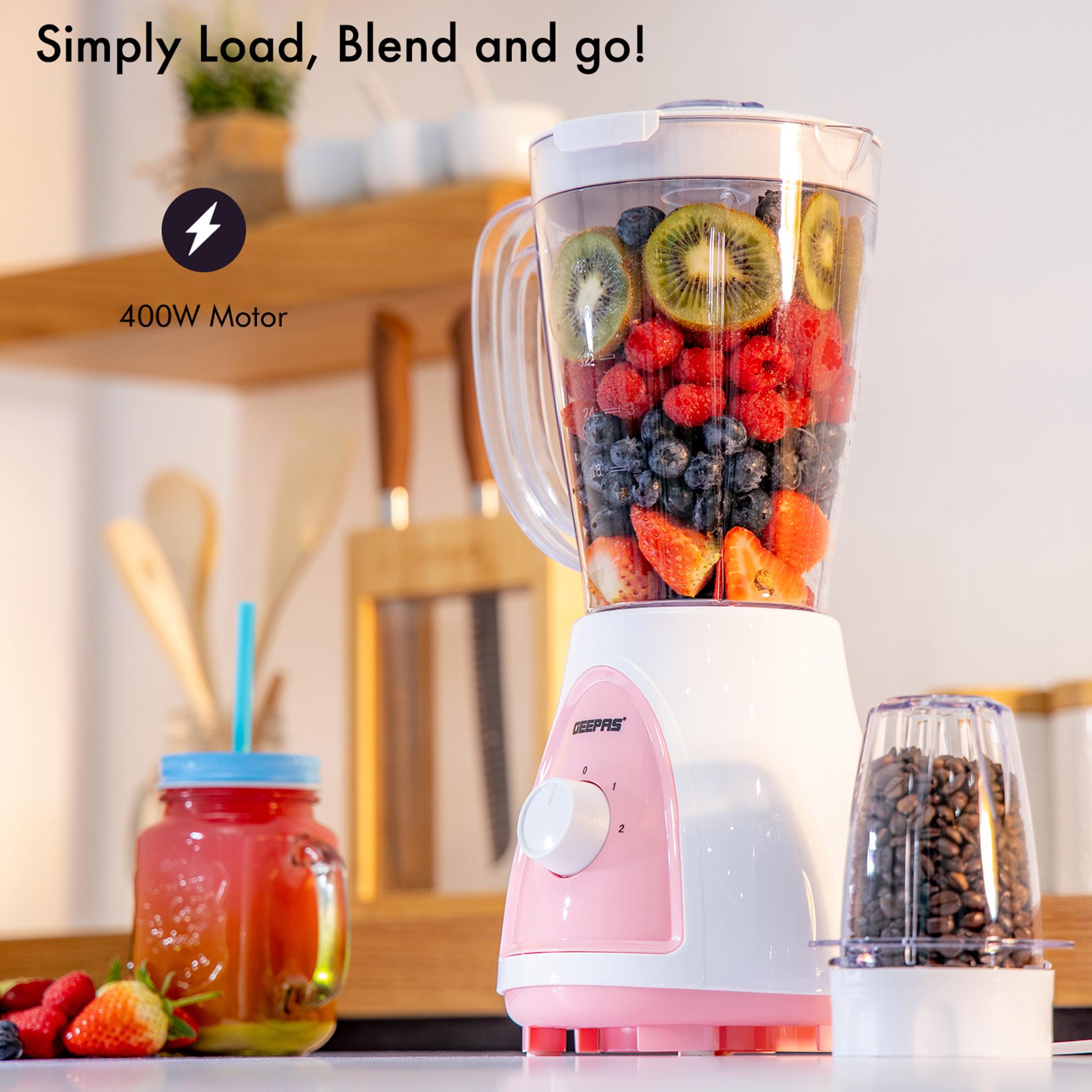 500W 2-in-1 Blender - GSB5485-household-appliances-kitchenappliances-blendersmixersandgrinders-image-5