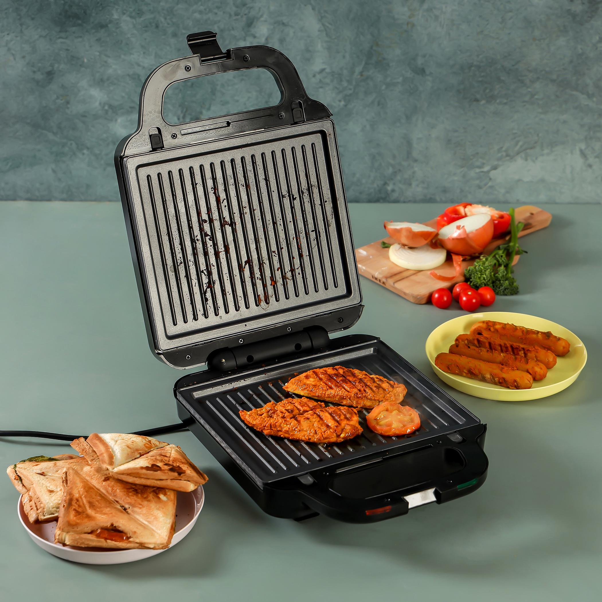 1400W 4-Slice Sandwich Maker - GSM5444-household-appliances-kitchenappliances-toasters-image-4