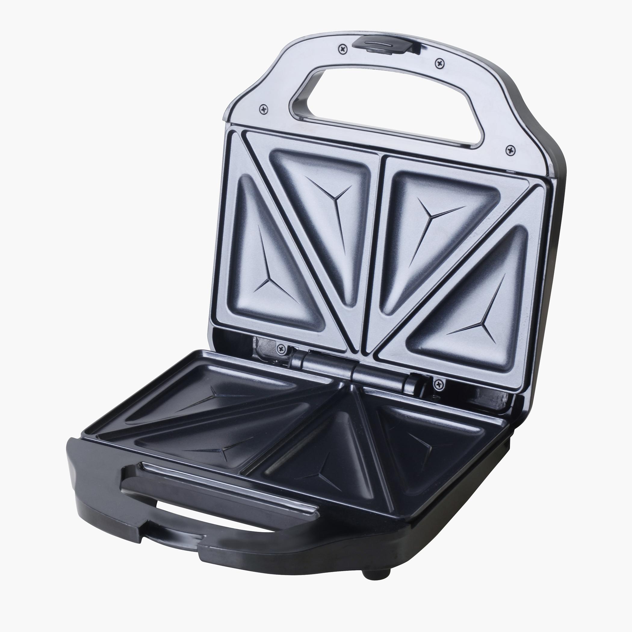 700W 2-Slice Grill Maker with Non-Stick Plates - GGM6002-household-appliances-kitchenappliances-otherkitchenappliances-image-1