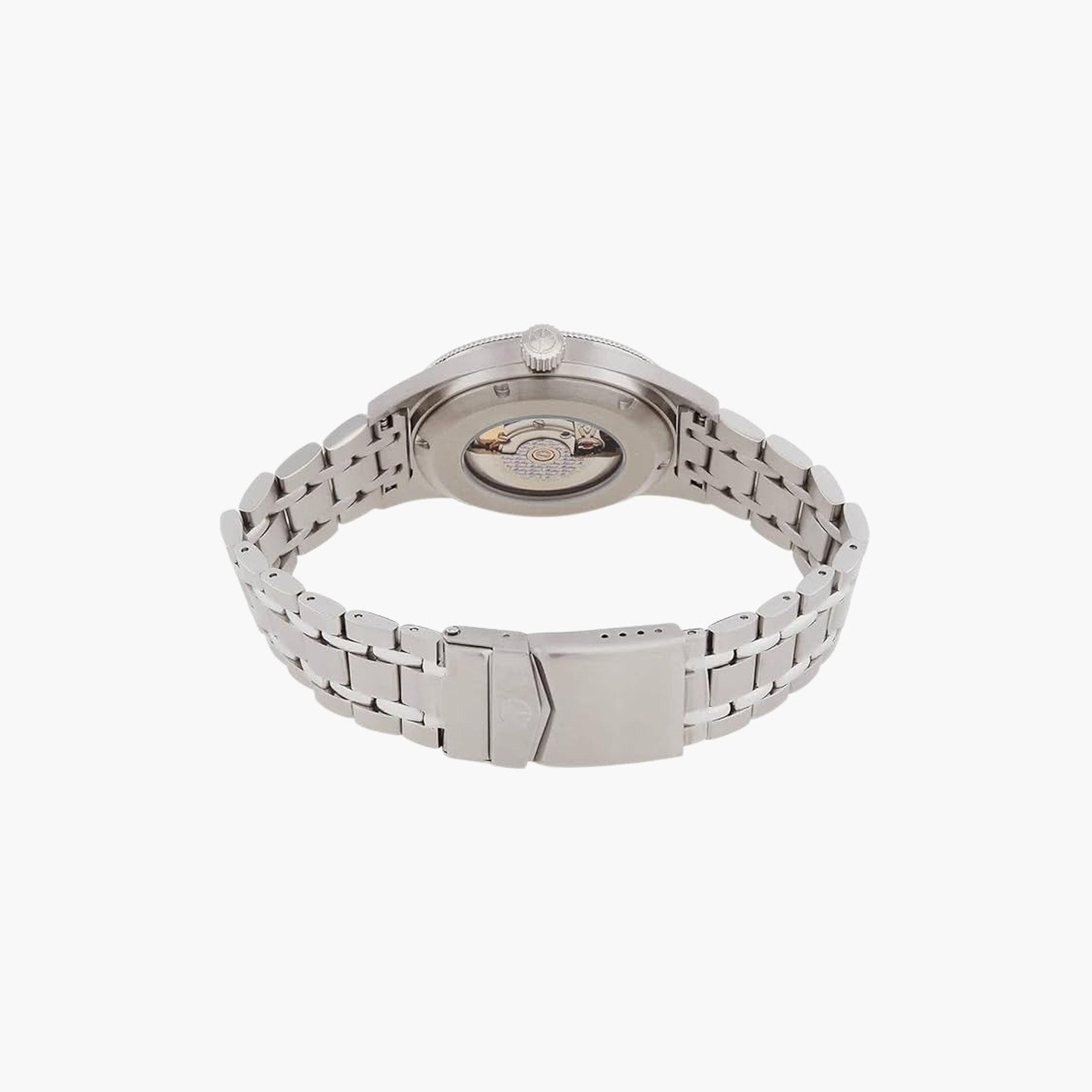 ماثي تيسوت- ساعة رجالية 41 مم تناظري سوار ستانلس ستيل باللون البرتقالي | MRG3-men-watchesandjewellery-watches-image-3