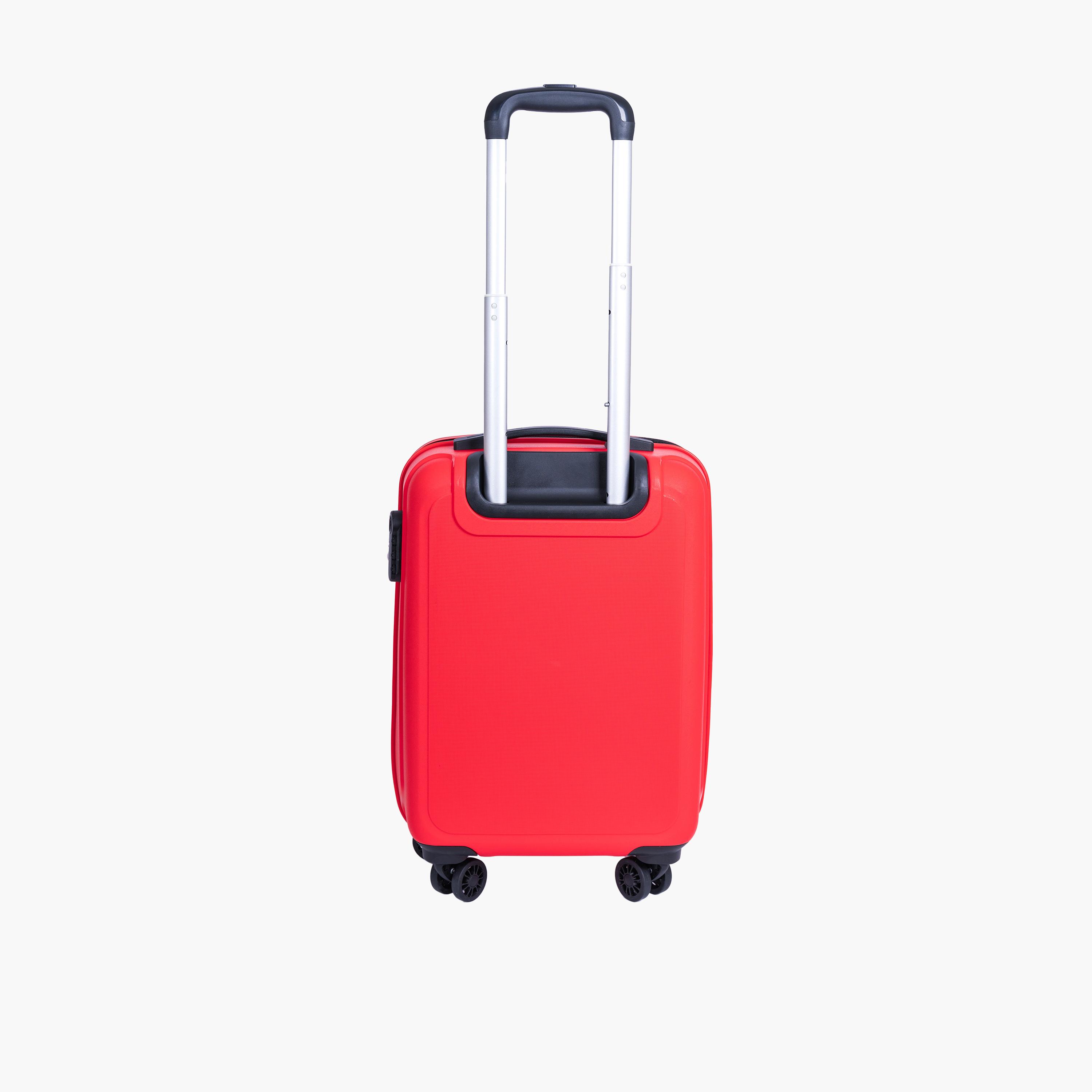 Skybags Zap 55 CM Small Cabin Polypropylene Hard Sided 4-Wheeler Spinner Trolley Bag with Combination Lock | ZAP-R20-1907-travel-luggagesandbags-luggage-image-5