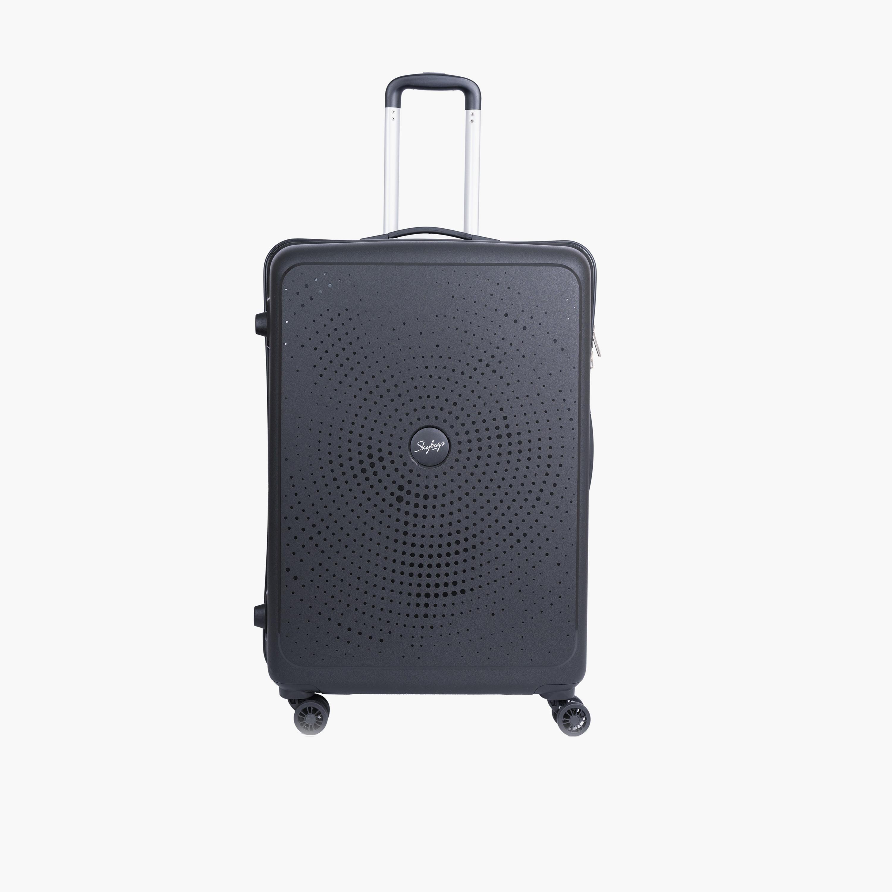 Skybags Zap Set of 3 Polypropylene Hard Sided 4-Wheeler Spinner Trolley Bag with Combination Lock | ZAP-B3-1910-travel-luggagesandbags-luggage-image-4