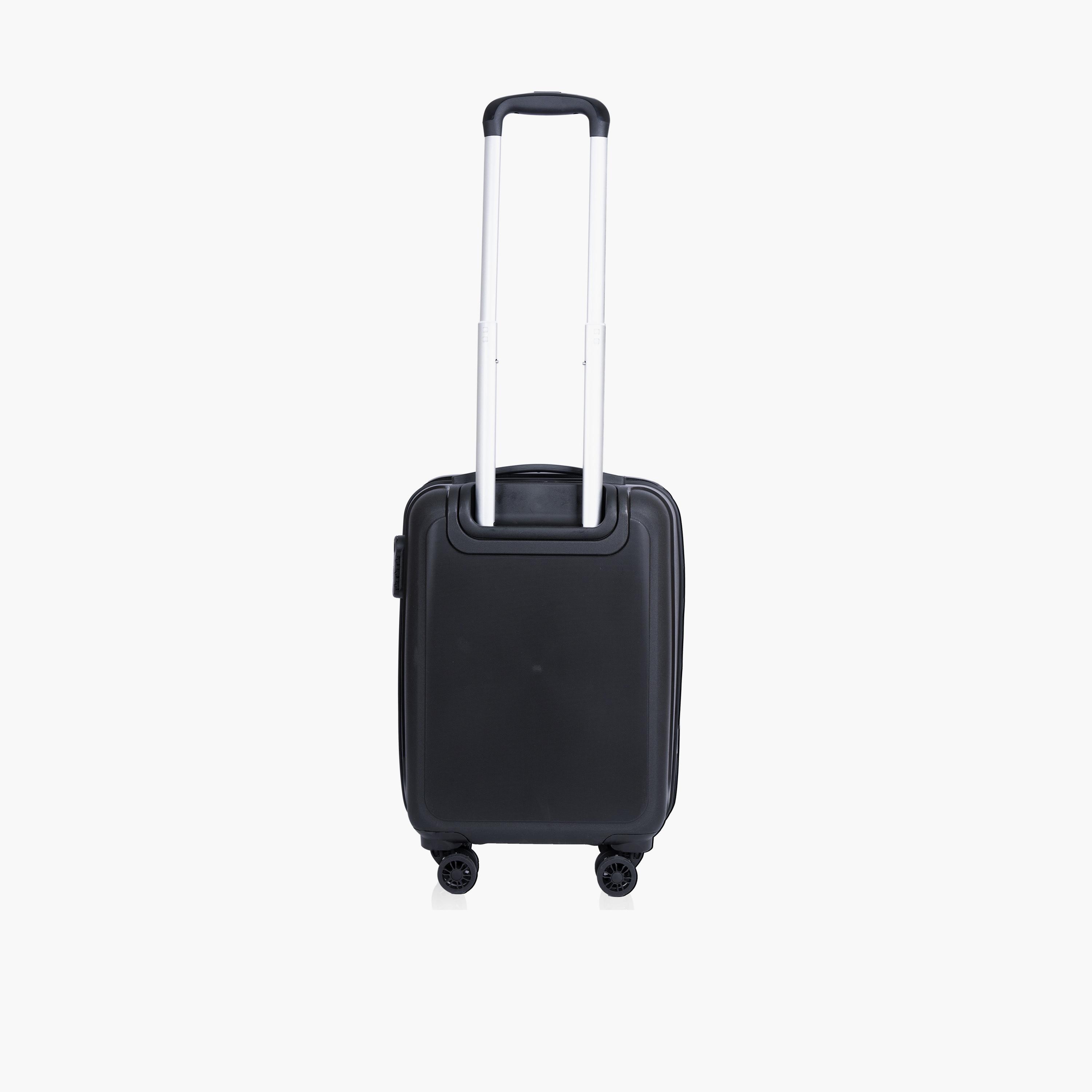 Skybags Zap 55 CM Small Cabin Polypropylene Hard Sided 4-Wheeler Spinner Trolley Bag with Combination Lock | ZAP-B20-1912-travel-luggagesandbags-luggage-image-5