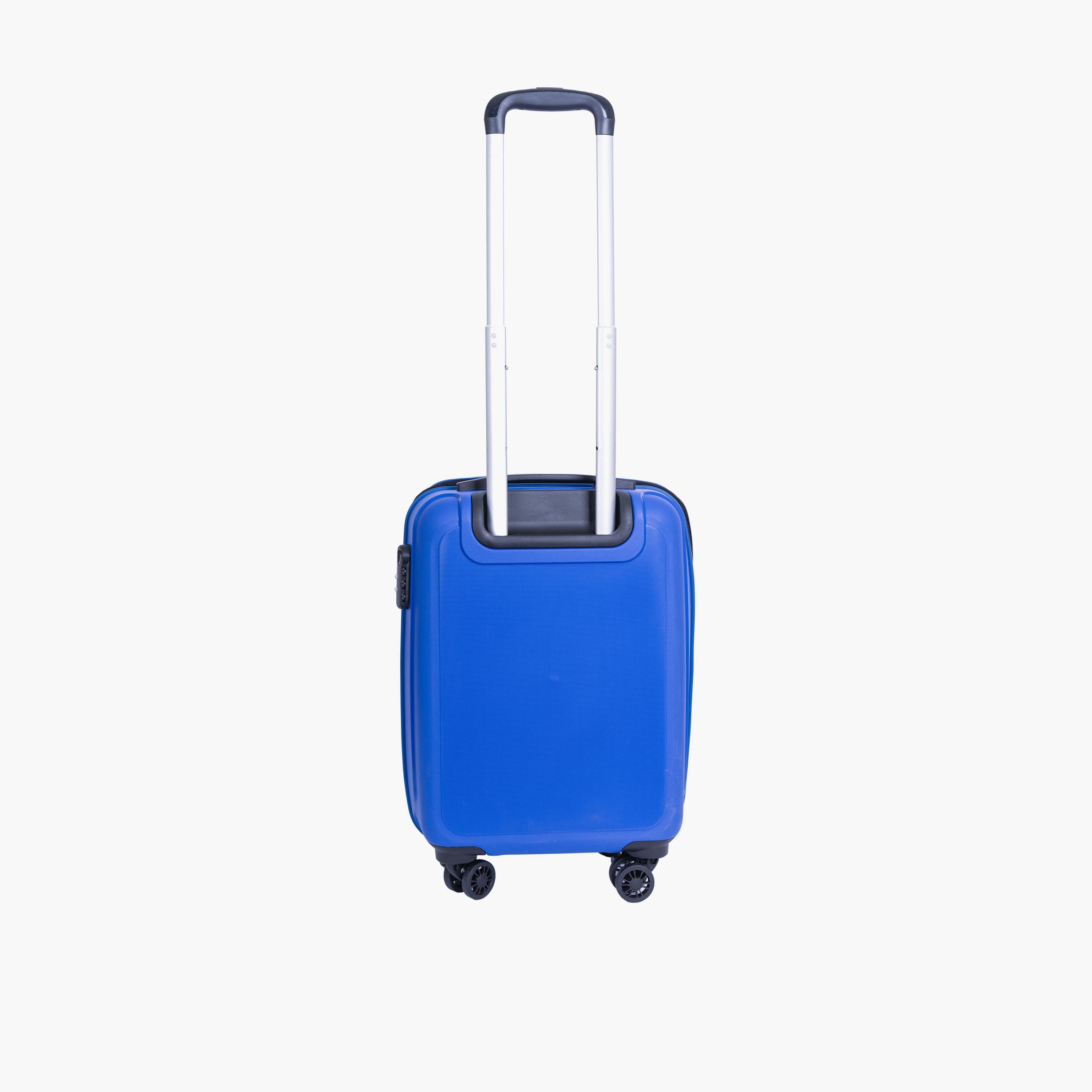 Skybags Zap 55 CM Small Cabin Polypropylene Hard Sided 4-Wheeler Spinner Trolley Bag with Combination Lock | ZAP-BL20-1902-travel-luggagesandbags-luggage-image-6