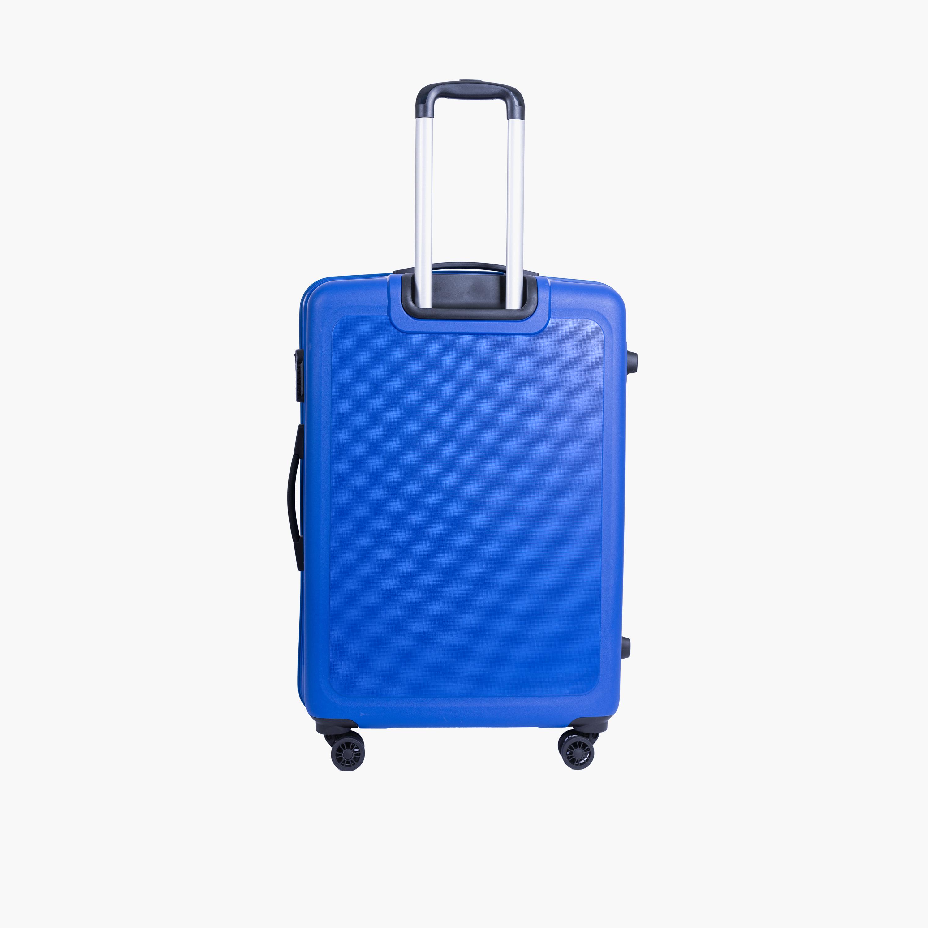Skybags Zap 76 CM Large Check-in Polypropylene Hard Sided 4-Wheeler Spinner Trolley Bag with Combination Lock | ZAP-BL28-1904-travel-luggagesandbags-luggage-image-5