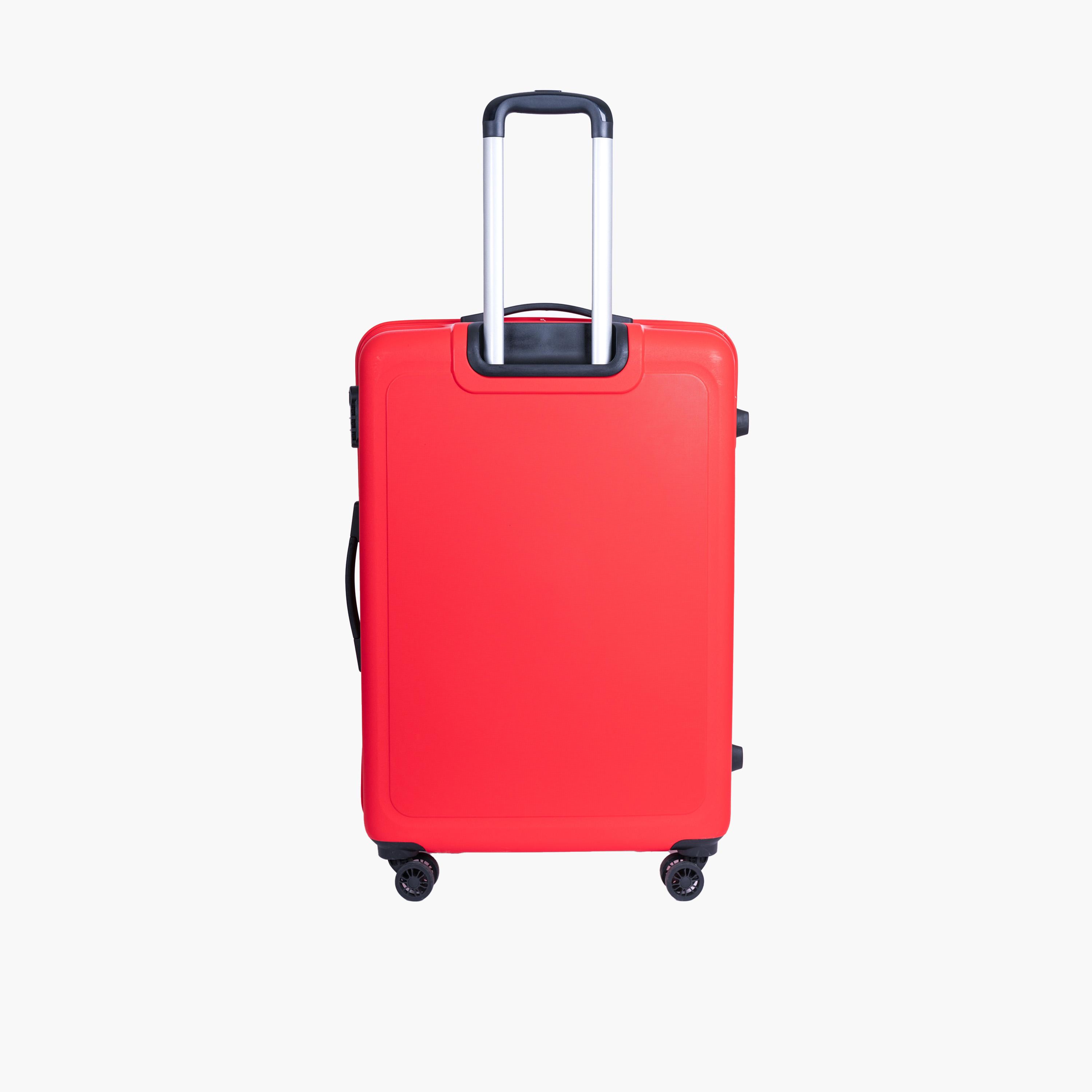 Skybags Zap 76 CM Large Check-in Polypropylene Hard Sided 4-Wheeler Spinner Trolley Bag with Combination Lock | ZAP-R28-1909-travel-luggagesandbags-luggage-image-5