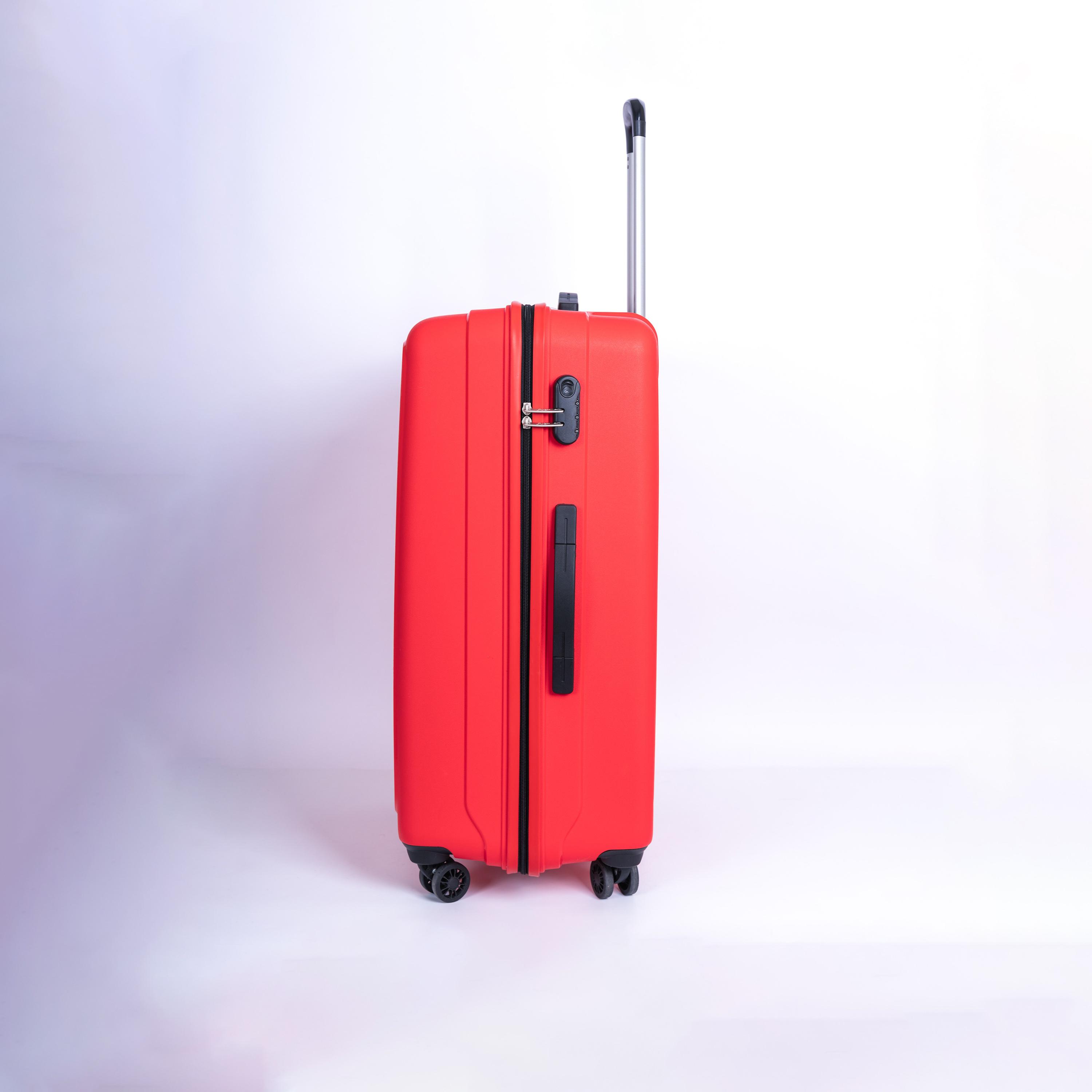 Skybags Zap 76 CM Large Check-in Polypropylene Hard Sided 4-Wheeler Spinner Trolley Bag with Combination Lock | ZAP-R28-1909-travel-luggagesandbags-luggage-image-8
