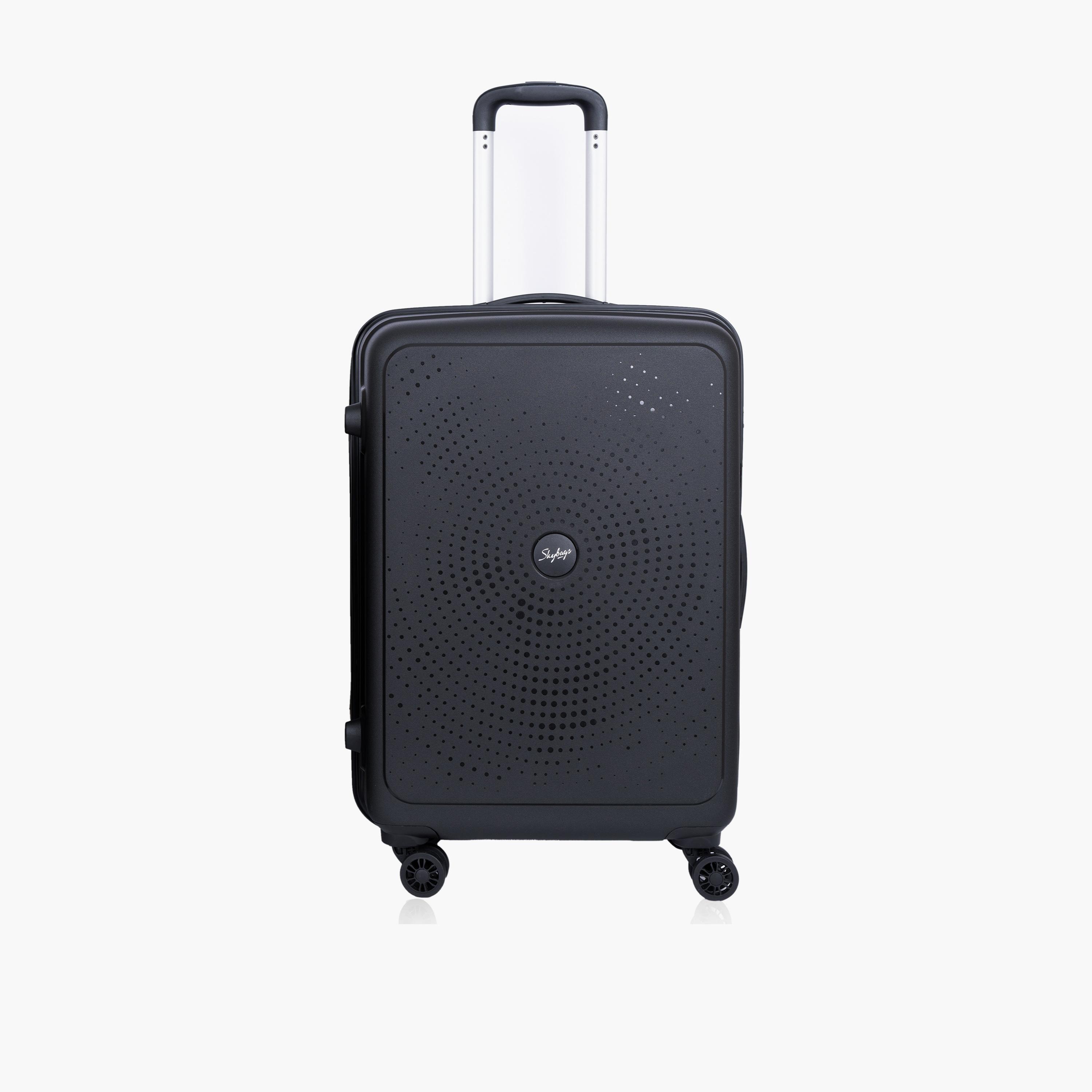 Skybags Zap 66 CM Medium Check-in Polypropylene Hard Sided 4-Wheeler Spinner Trolley Bag with Combination Lock | ZAP-B24-1913-travel-luggagesandbags-luggage-image-1