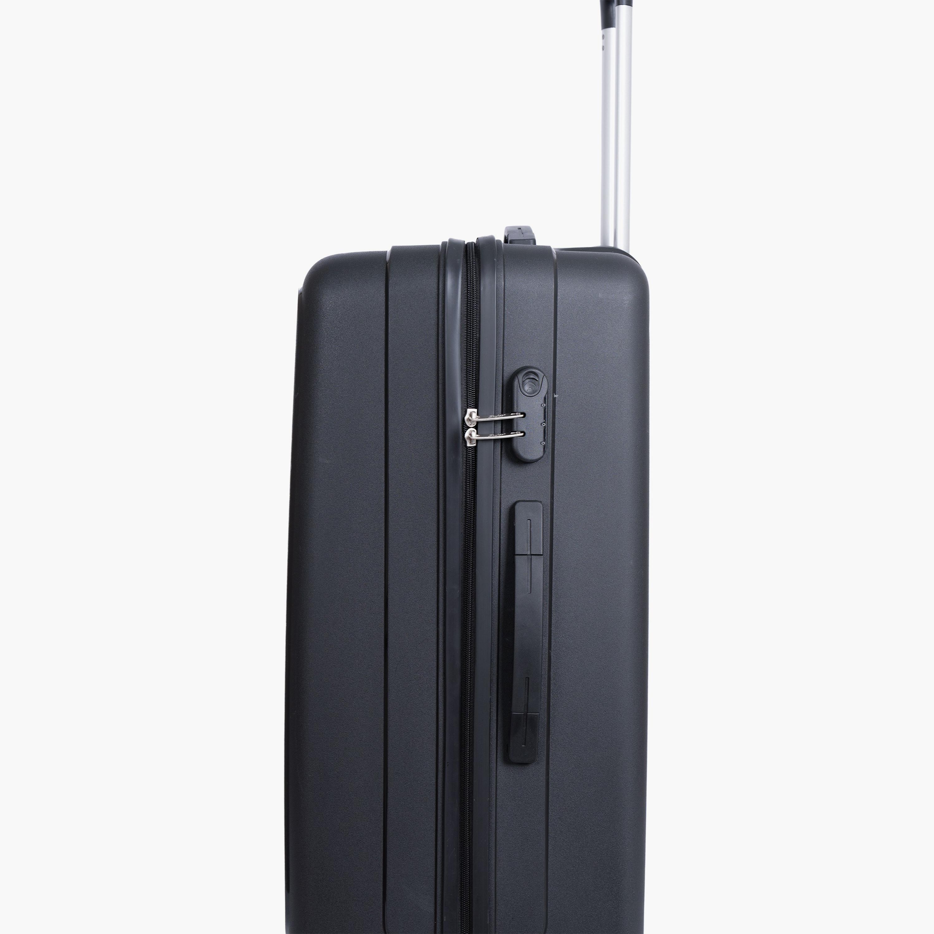 Skybags Zap 66 CM Medium Check-in Polypropylene Hard Sided 4-Wheeler Spinner Trolley Bag with Combination Lock | ZAP-B24-1913-travel-luggagesandbags-luggage-image-7