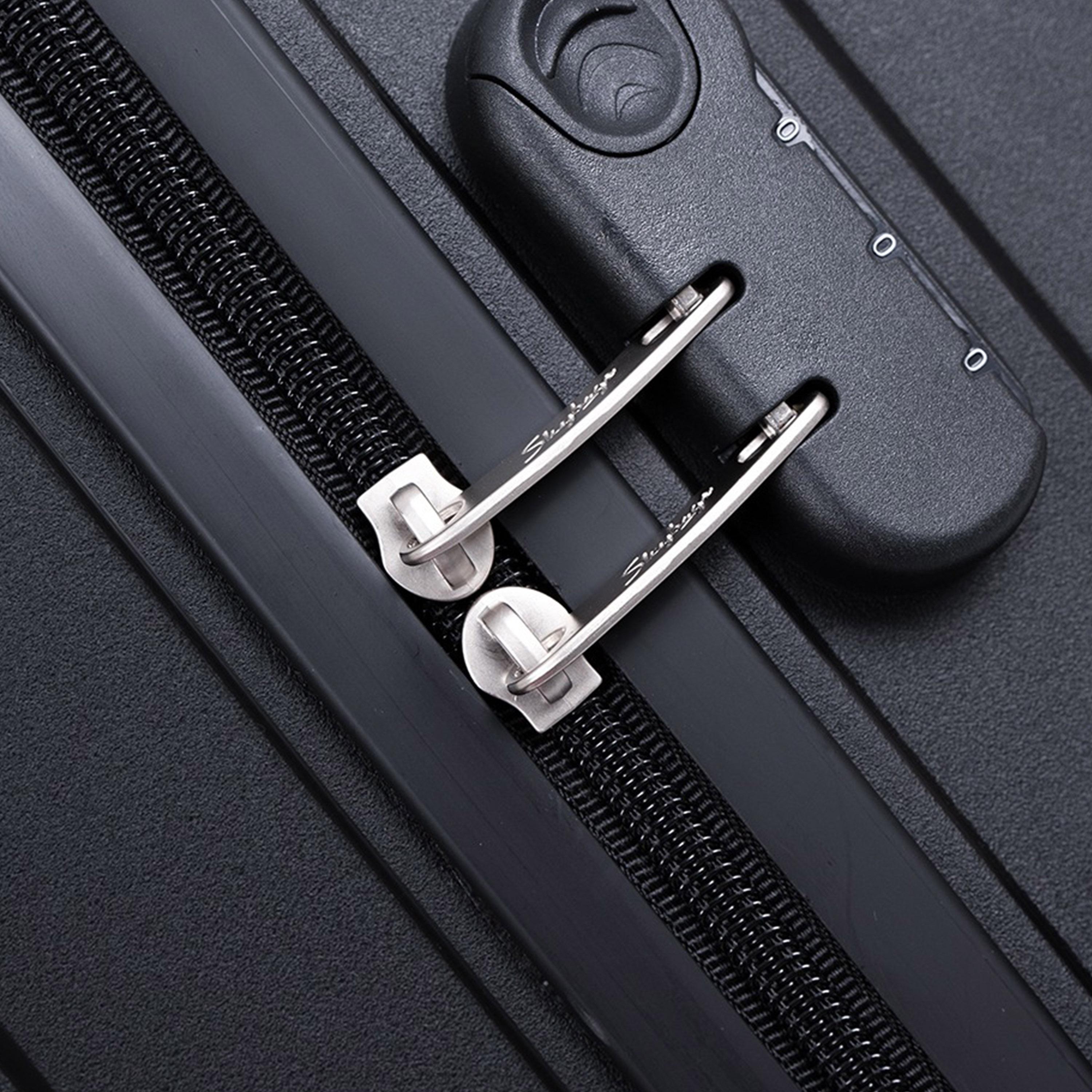 Skybags Zap 66 CM Medium Check-in Polypropylene Hard Sided 4-Wheeler Spinner Trolley Bag with Combination Lock | ZAP-B24-1913-travel-luggagesandbags-luggage-image-8