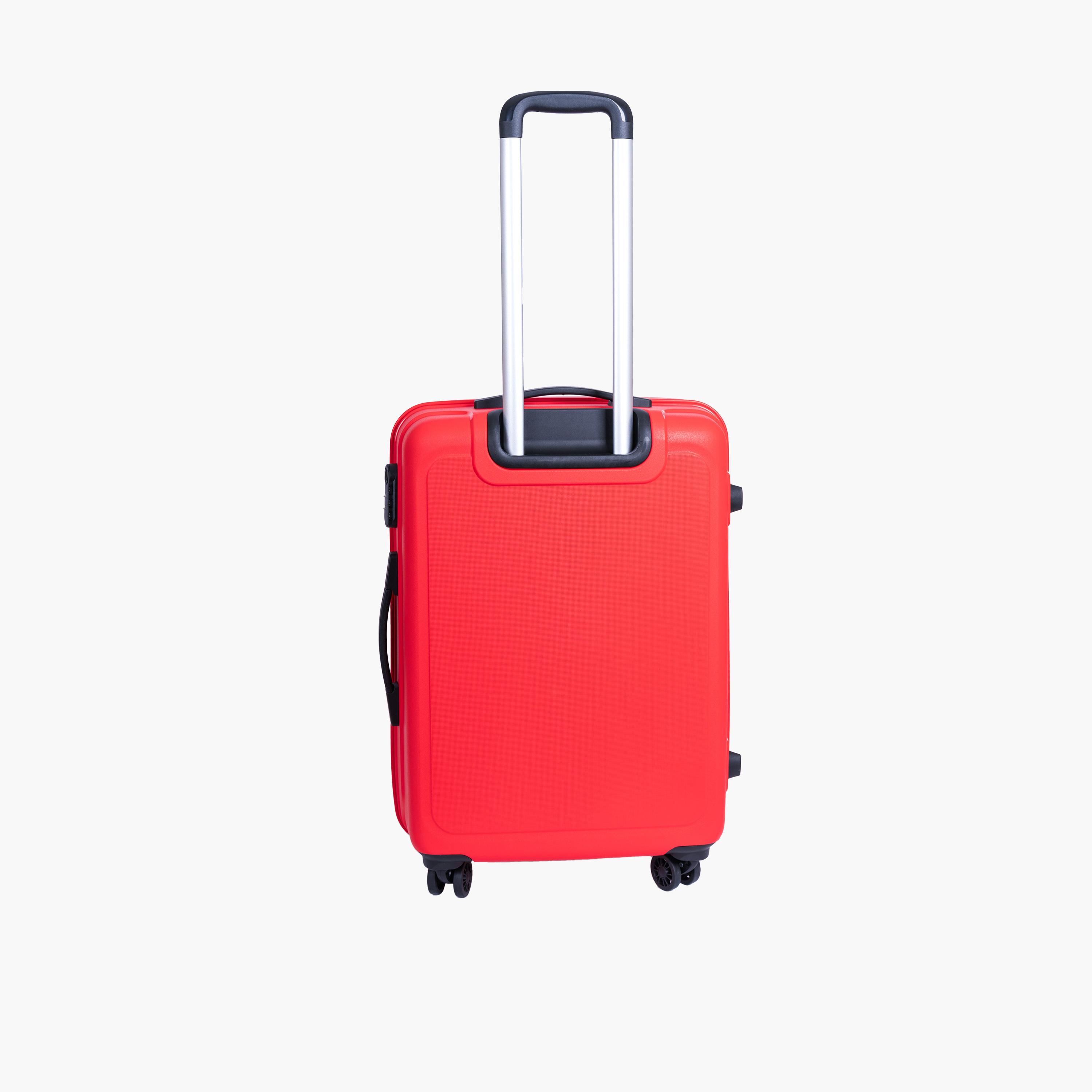 Skybags Zap 66 CM Medium Check-in Polypropylene Hard Sided 4-Wheeler Spinner Trolley Bag with Combination Lock | ZAP-R24-1908-travel-luggagesandbags-luggage-image-5