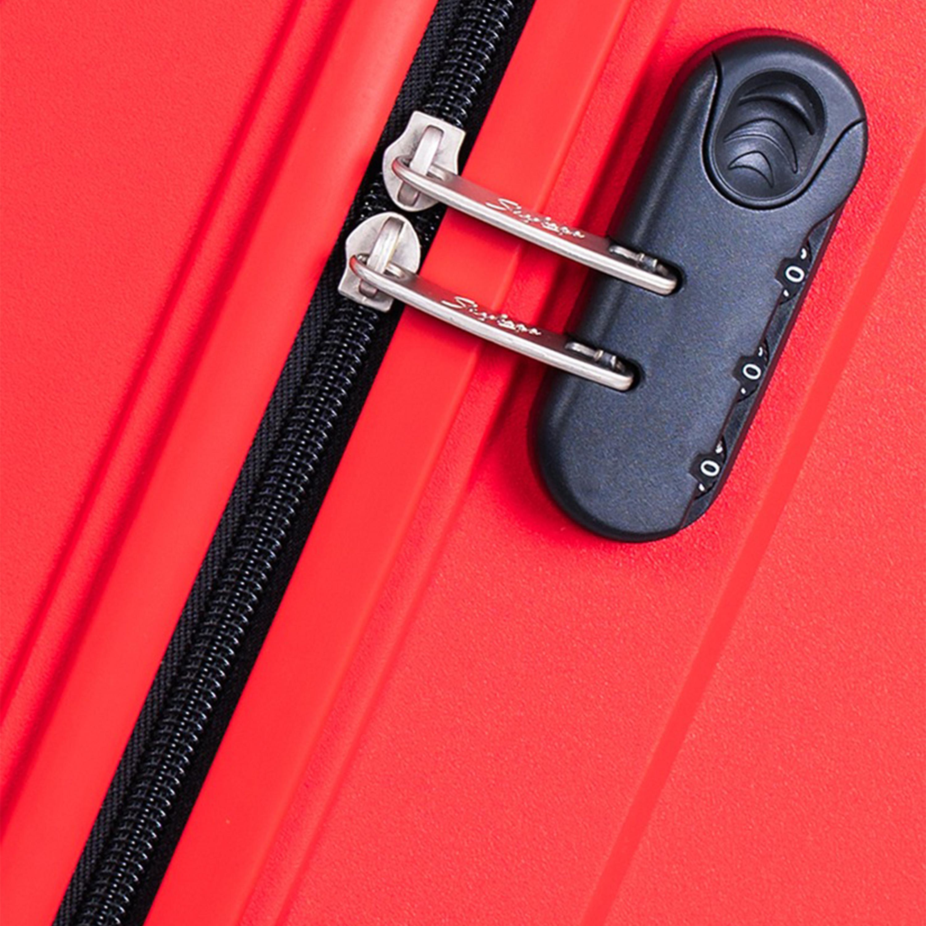 Skybags Zap 66 CM Medium Check-in Polypropylene Hard Sided 4-Wheeler Spinner Trolley Bag with Combination Lock | ZAP-R24-1908-travel-luggagesandbags-luggage-image-7