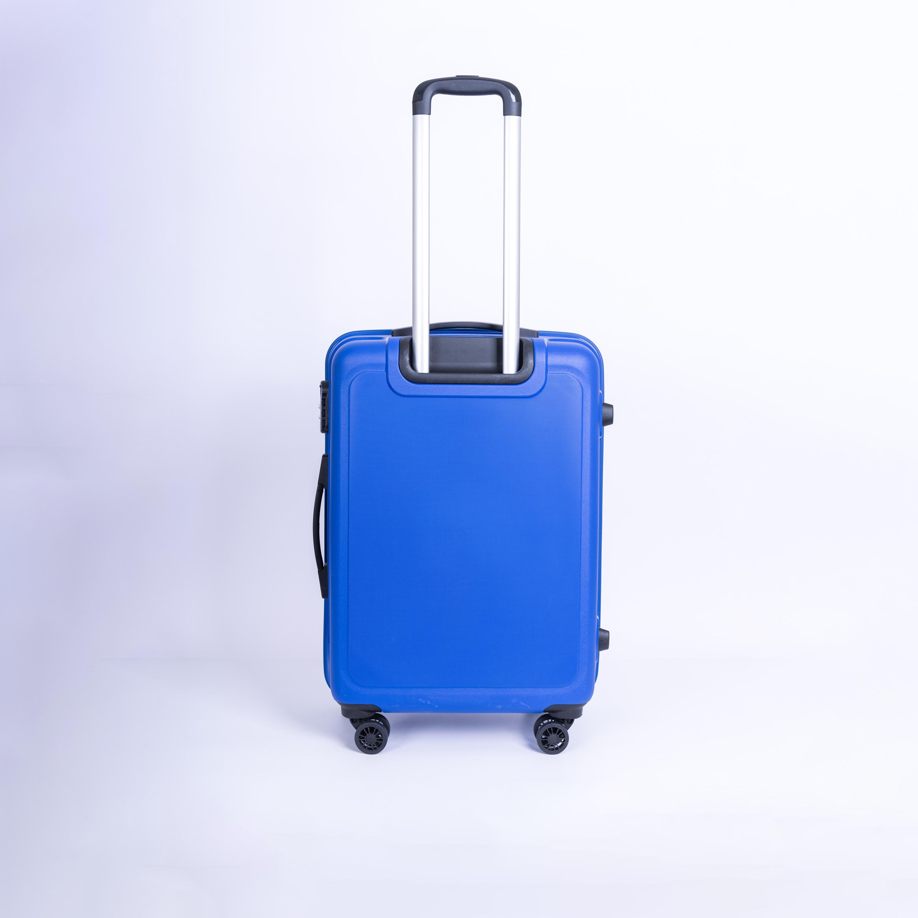 Skybags Zap 66 CM Medium Check-in Polypropylene Hard Sided 4-Wheeler Spinner Trolley Bag with Combination Lock | ZAP-BL24-1903-travel-luggagesandbags-luggage-image-5