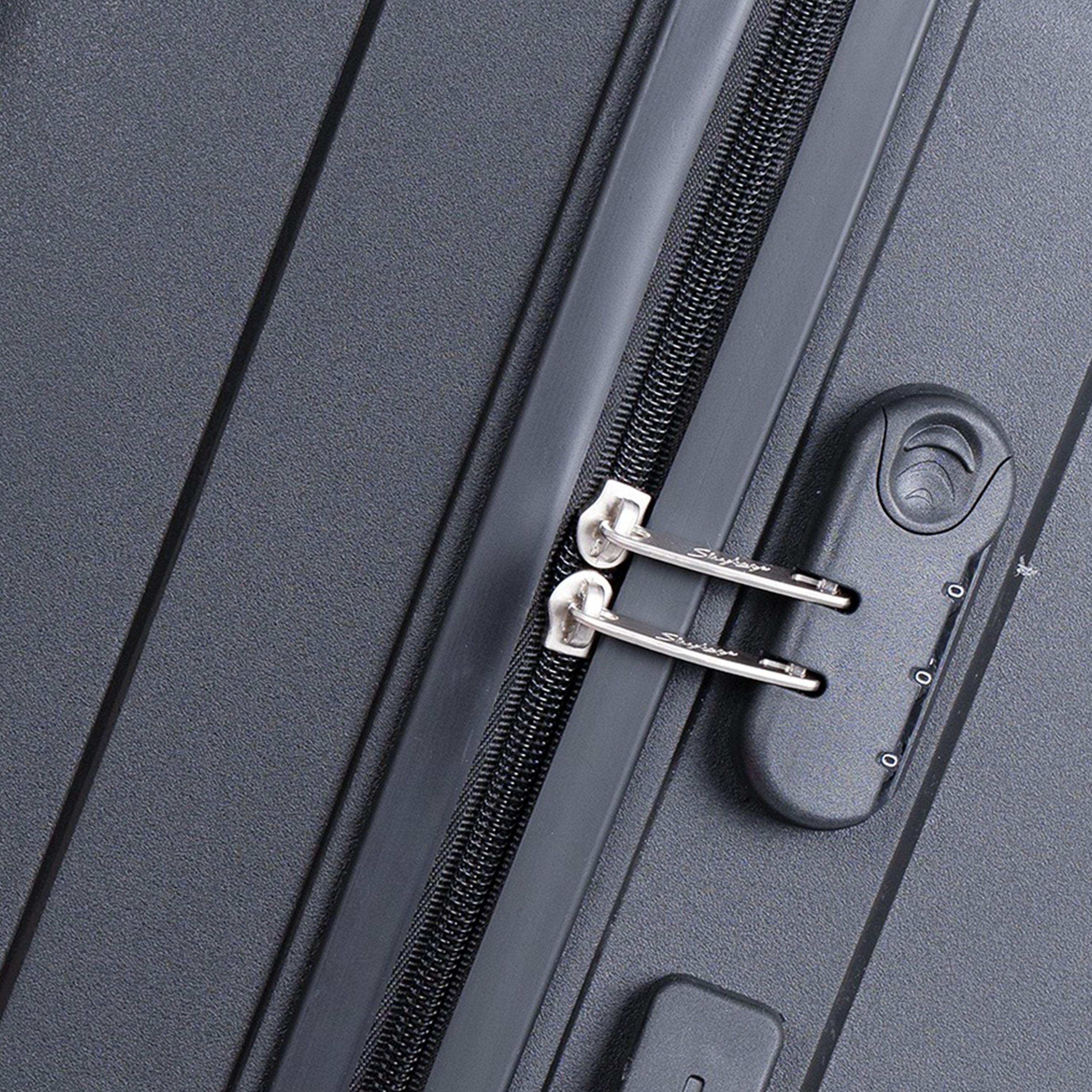 Skybags Zap Set of 2 Polypropylene Hard Sided 4-Wheeler Spinner Trolley Bag with Combination Lock | ZAP-B2-1911-travel-luggagesandbags-luggage-image-8