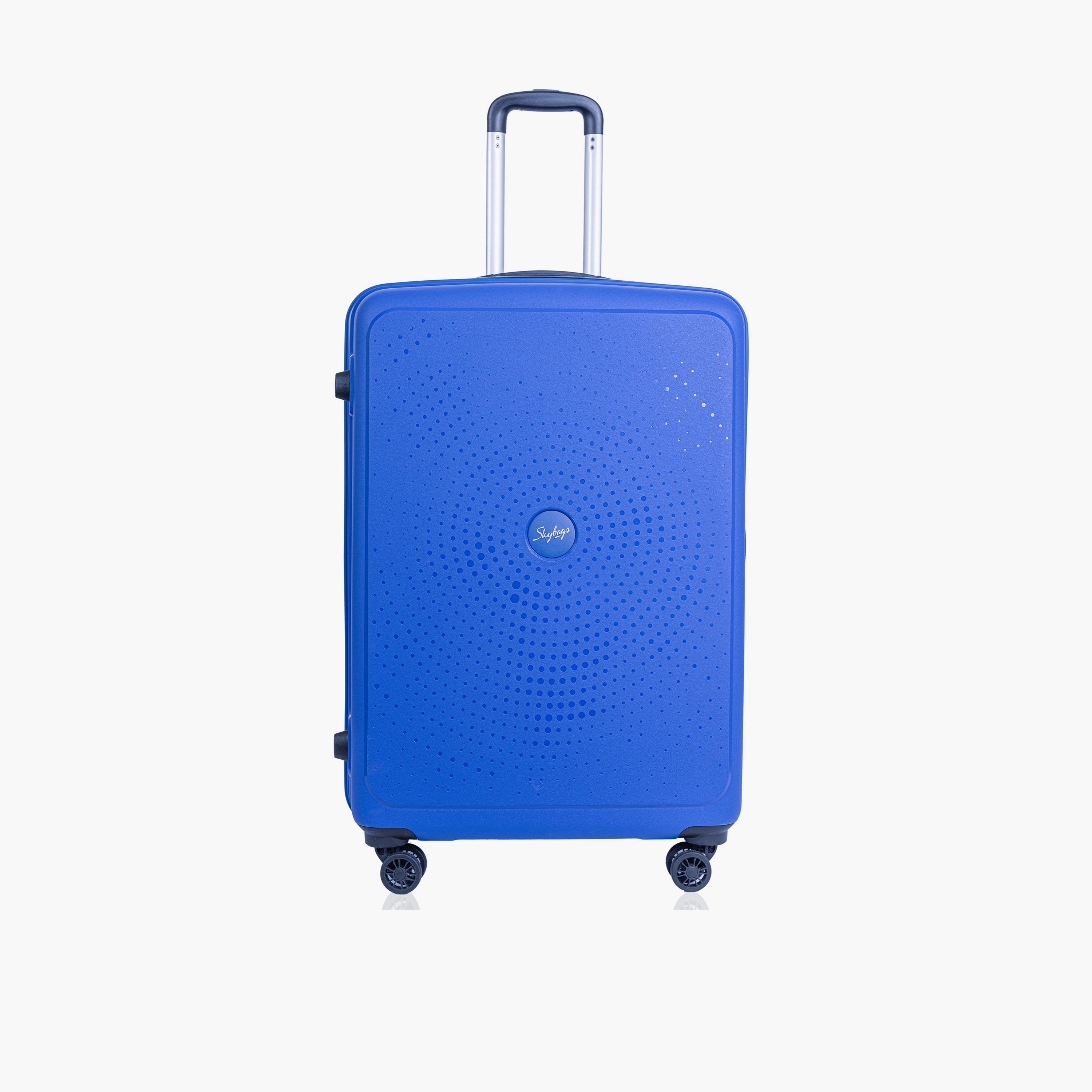 Skybags Zap Set of 2 Polypropylene Hard Sided 4-Wheeler Spinner Trolley Bag with Combination Lock | ZAP-BL2-1901-travel-luggagesandbags-luggage-image-4