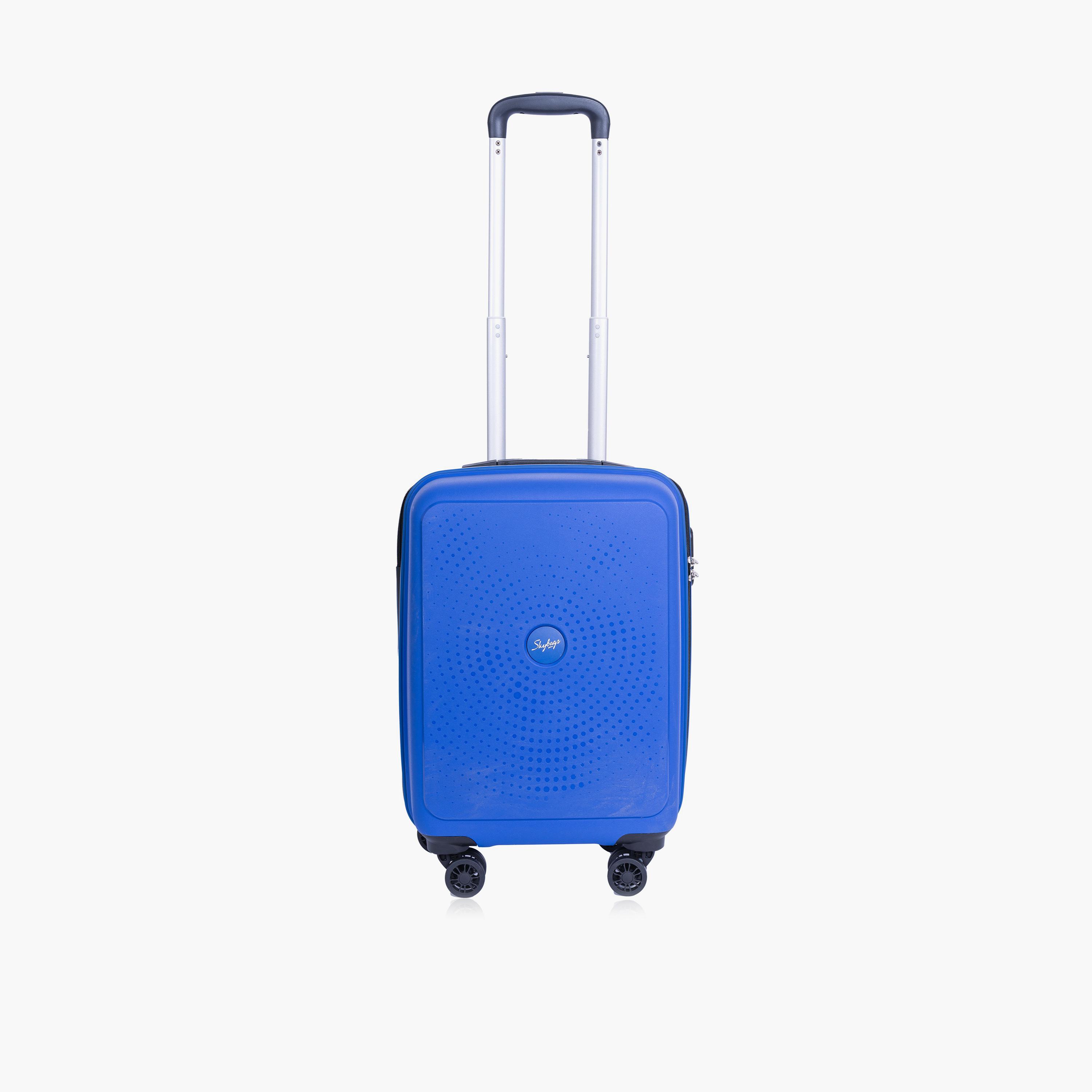 Skybags Zap Set of 2 Polypropylene Hard Sided 4-Wheeler Spinner Trolley Bag with Combination Lock | ZAP-BL2-1901-travel-luggagesandbags-luggage-image-5