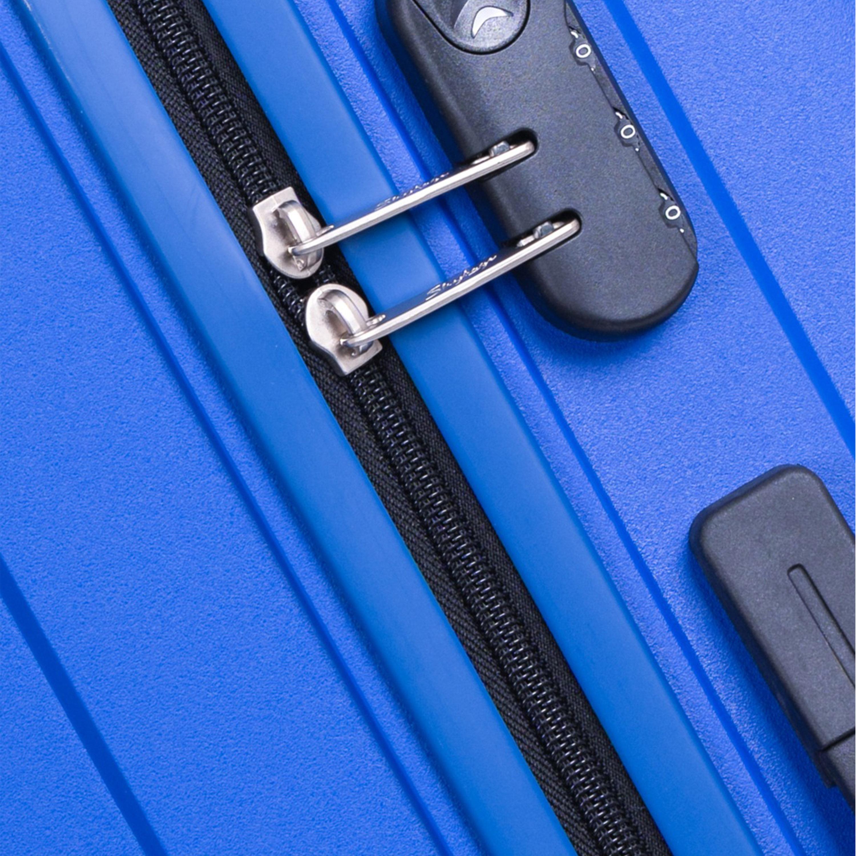 Skybags Zap Set of 2 Polypropylene Hard Sided 4-Wheeler Spinner Trolley Bag with Combination Lock | ZAP-BL2-1901-travel-luggagesandbags-luggage-image-7