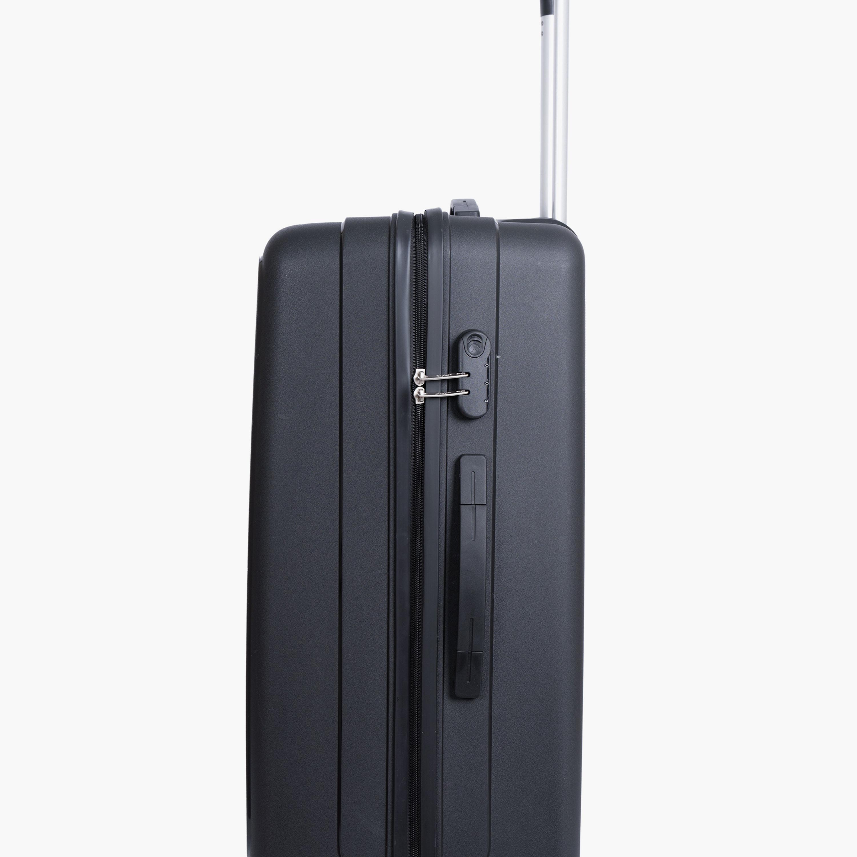 Skybags Zap 76 CM Large Check-in Polypropylene Hard Sided 4-Wheeler Spinner Trolley Bag with Combination Lock | ZAP-B28-1914-travel-luggagesandbags-luggage-image-6