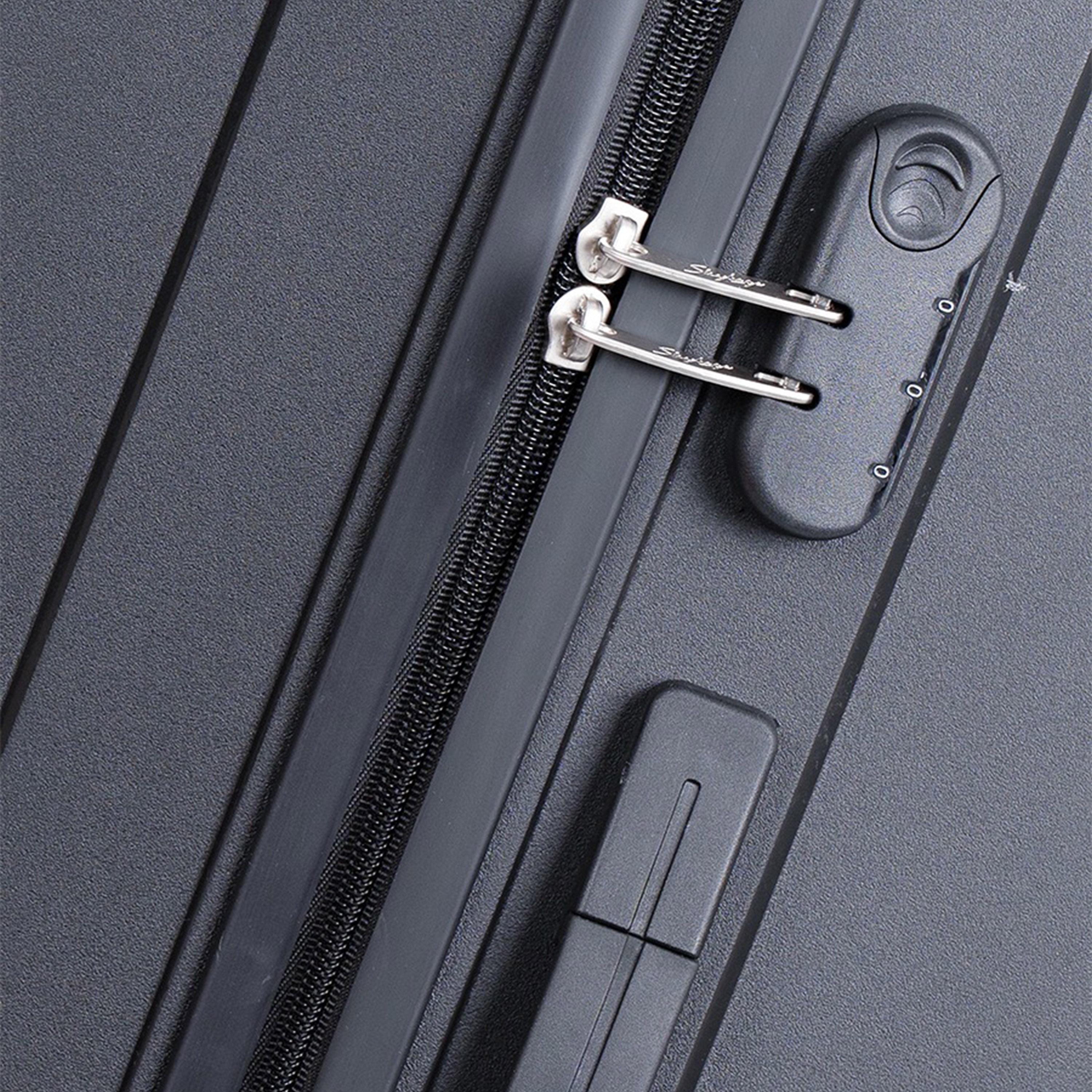 Skybags Zap 76 CM Large Check-in Polypropylene Hard Sided 4-Wheeler Spinner Trolley Bag with Combination Lock | ZAP-B28-1914-travel-luggagesandbags-luggage-image-8