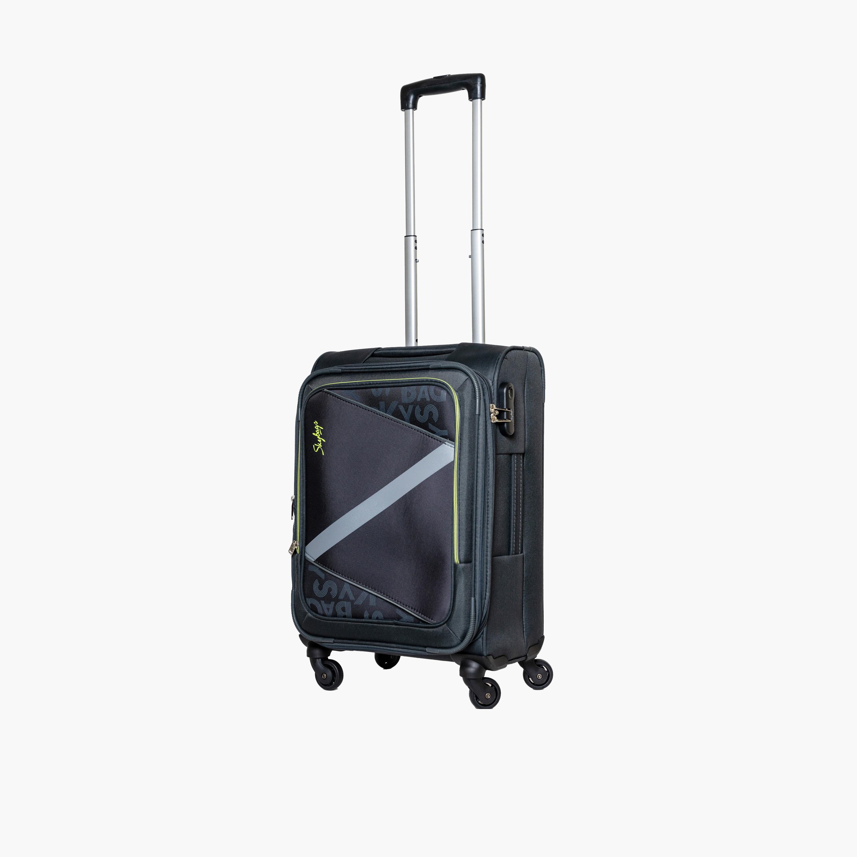 Skybags Spotlight Set of 2 Polyester Soft Sided 4-Wheeler Spinner Trolley Bag with Built-In Combination Lock | SLIGHT-SL2-1606-2set-travel-luggagesandbags-luggage-image-4