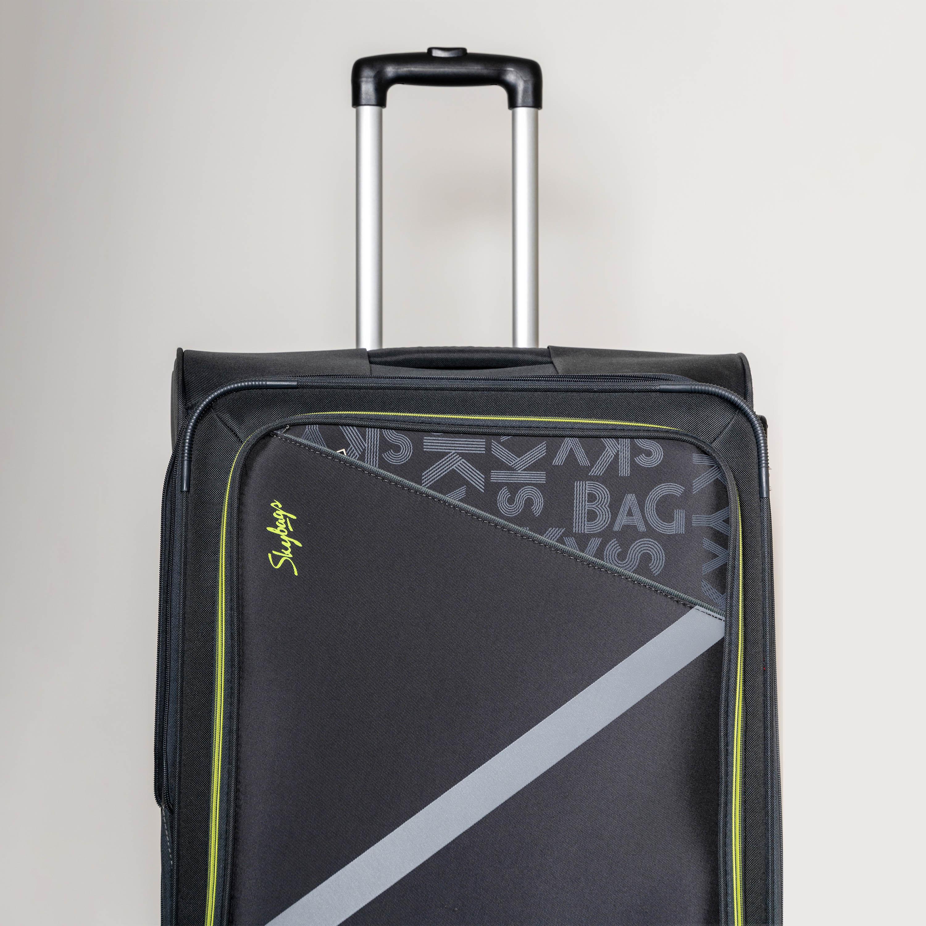 Skybags Spotlight Set of 2 Polyester Soft Sided 4-Wheeler Spinner Trolley Bag with Built-In Combination Lock | SLIGHT-SL2-1606-2set-travel-luggagesandbags-luggage-image-6