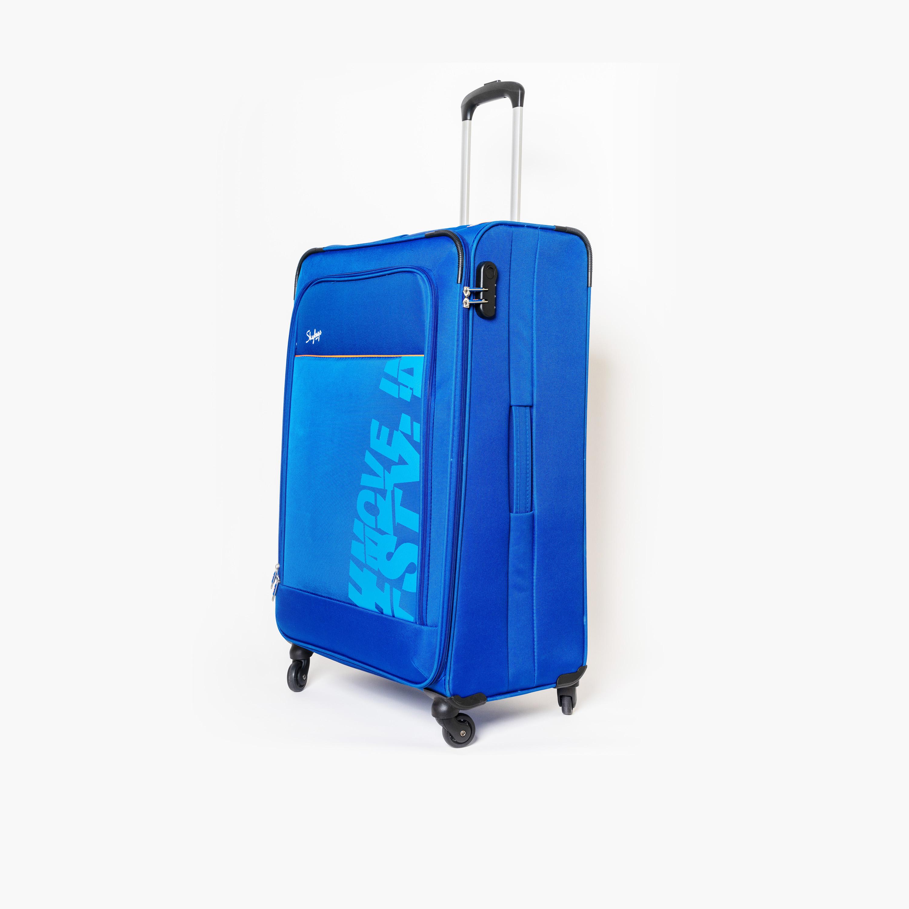 Skybags Rhumba Set of 2 Polyester Soft Sided 4-Wheeler Spinner Trolley Bag with Built-In Combination Lock | RHUMBA-SL2-1411-2set-travel-luggagesandbags-luggage-image-4
