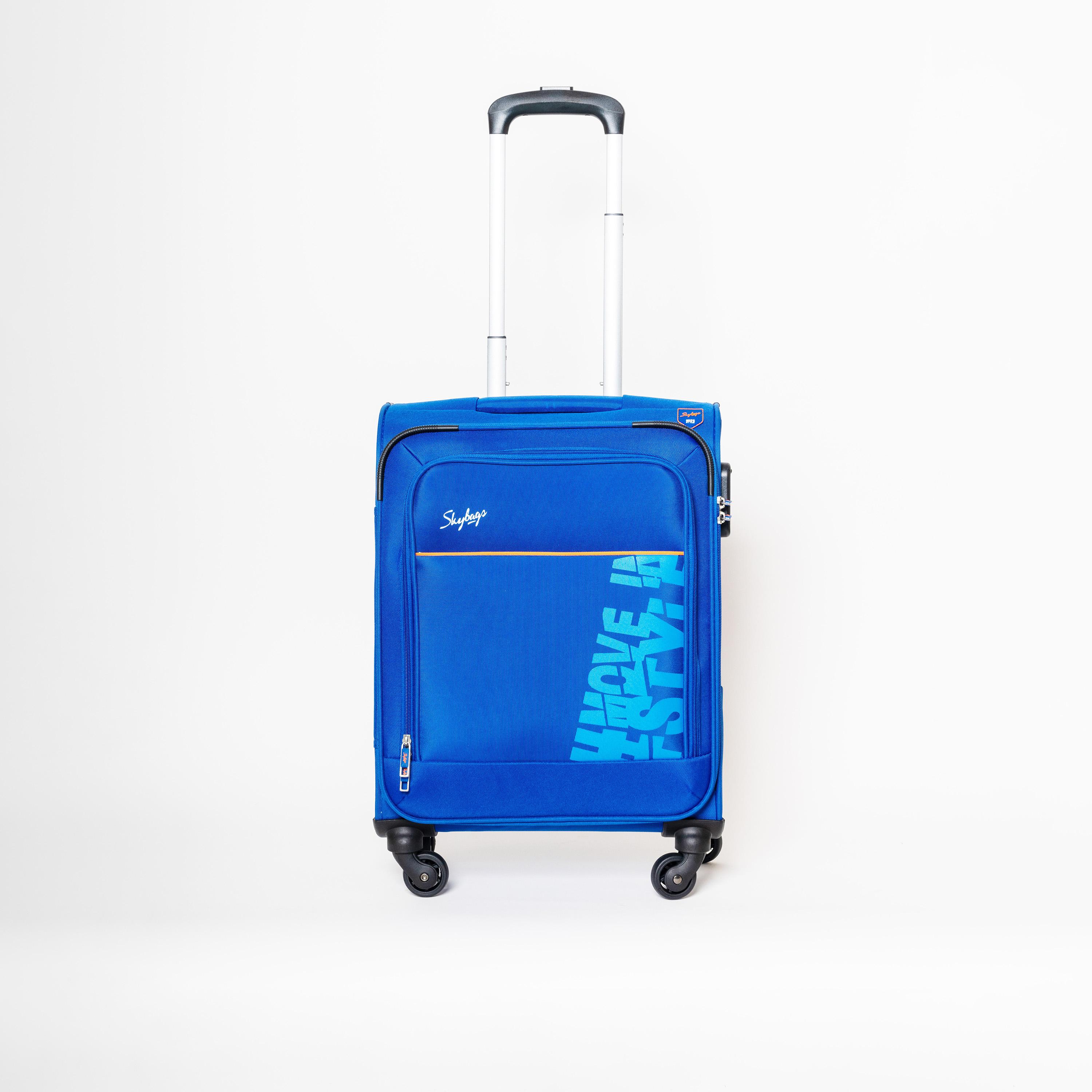 Skybags Rhumba Set of 2 Polyester Soft Sided 4-Wheeler Spinner Trolley Bag with Built-In Combination Lock | RHUMBA-SL2-1411-2set-travel-luggagesandbags-luggage-image-5